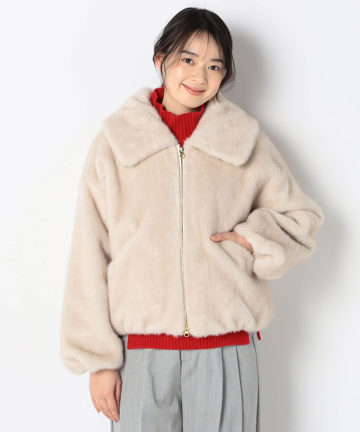 【特別価格20%OFF】エレガントロングコート