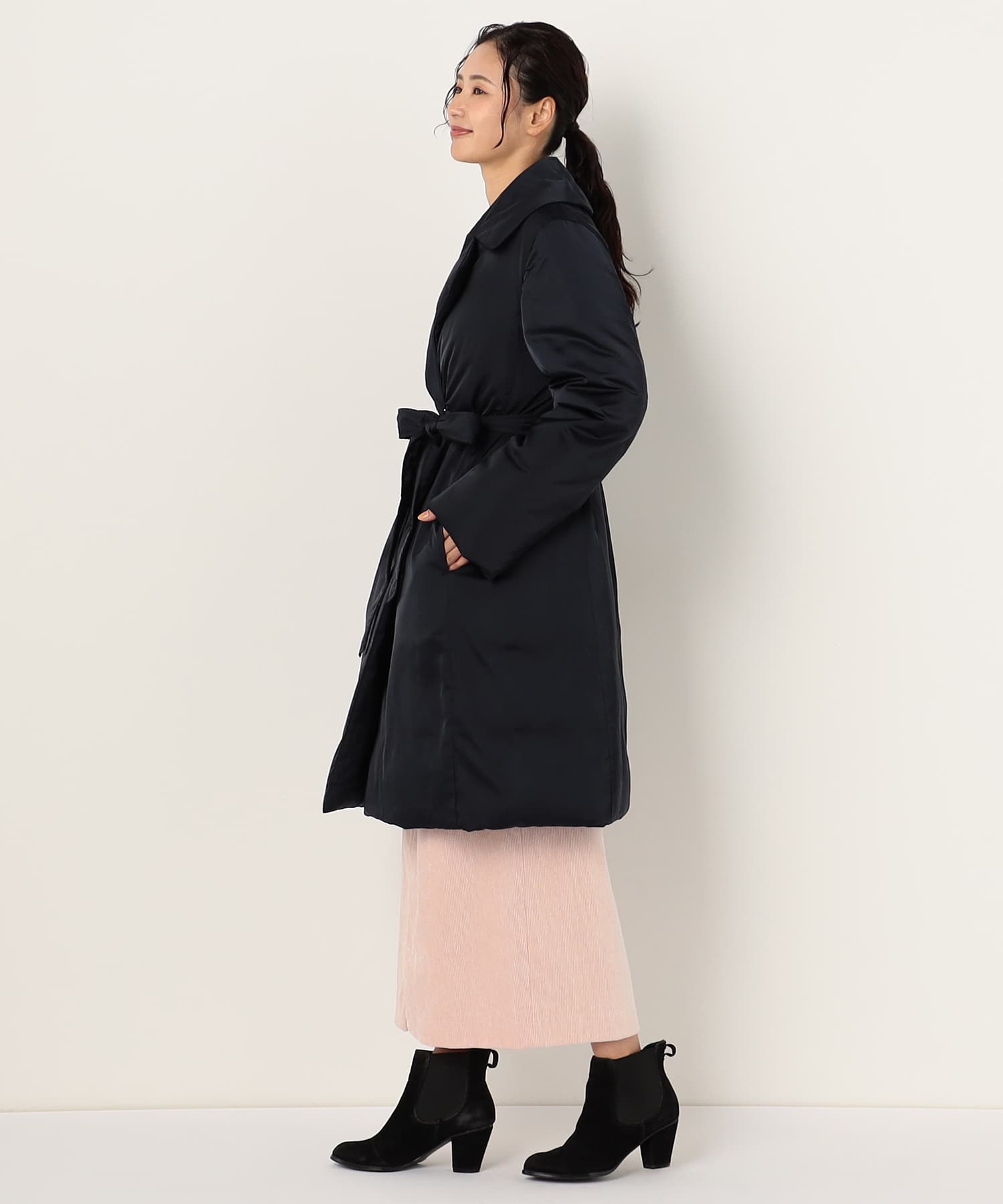 【特別価格20%OFF】エレガントシンプルトレンチコート