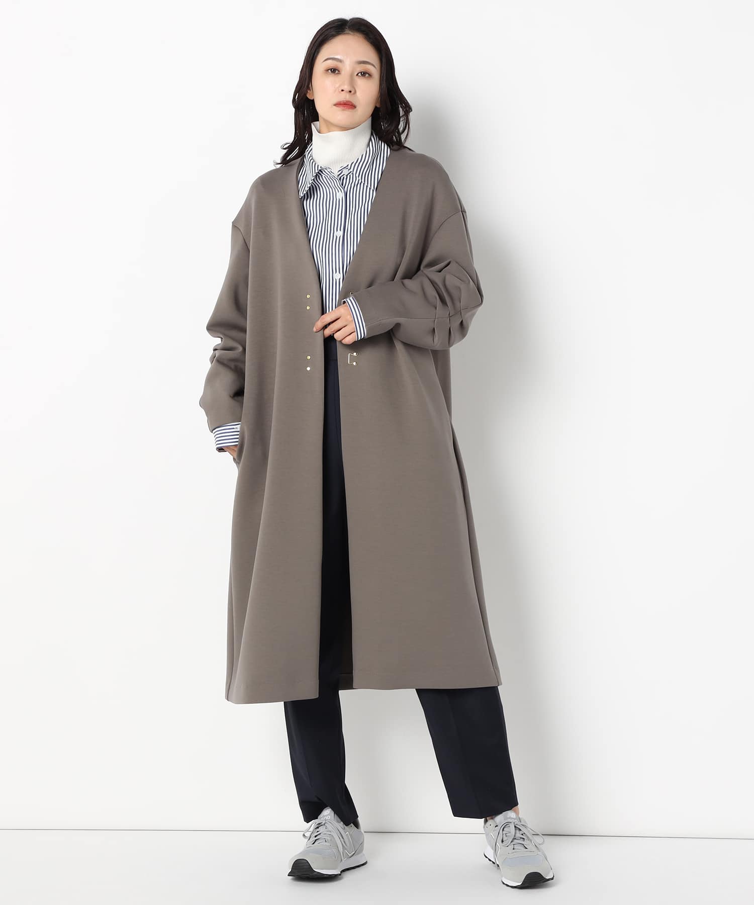 【特別価格20%OFF】シンプルカーディガン