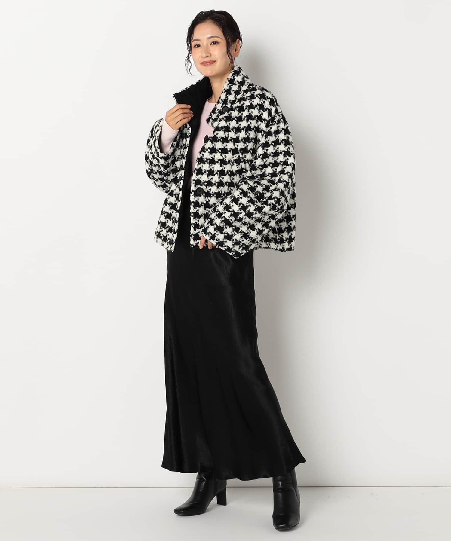 【特別価格20%OFF】上品クラシックアウター