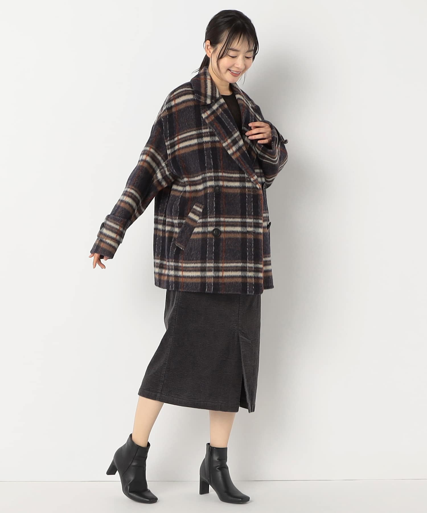 【特別価格20%OFF】ウールクラシックアウター