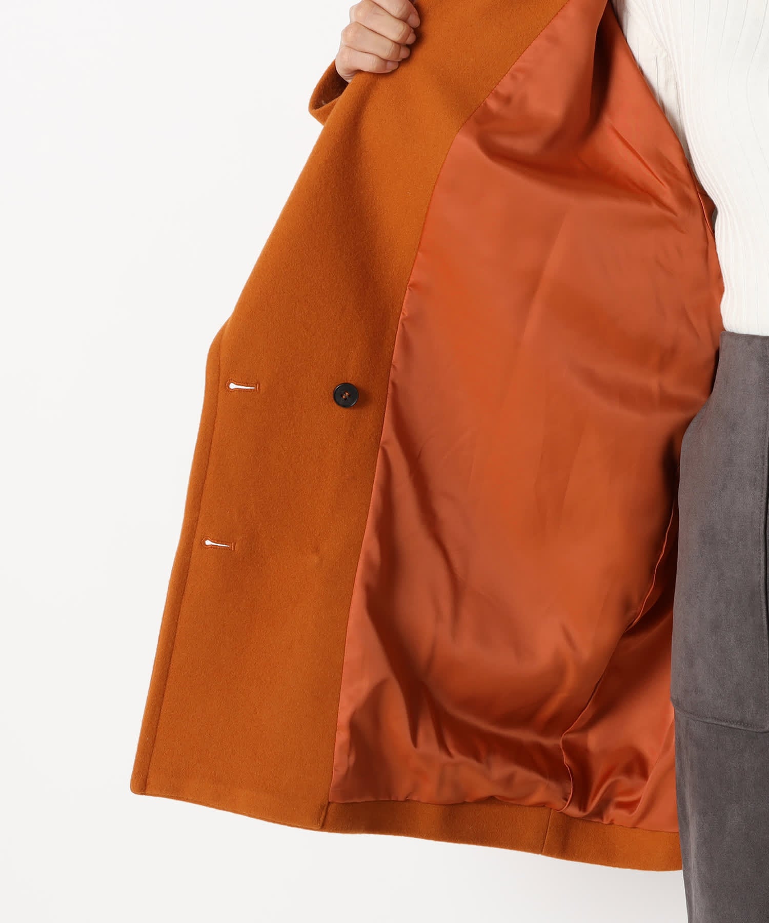 【特別価格20%OFF】ダブルボタンアウター