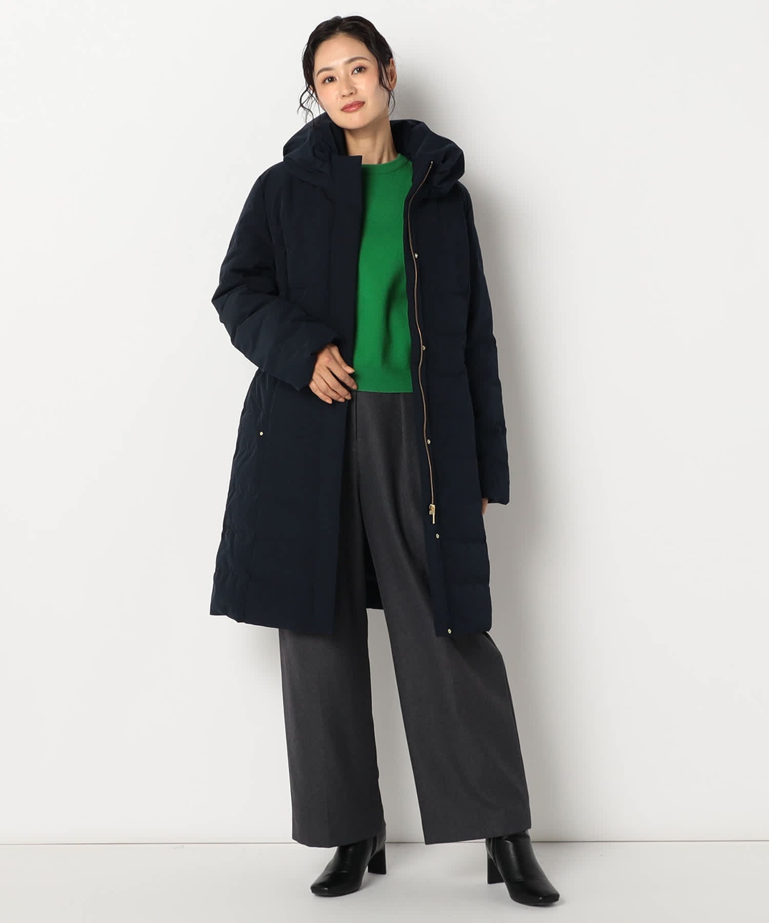 【特別価格20%OFF】キルティングダウンコート