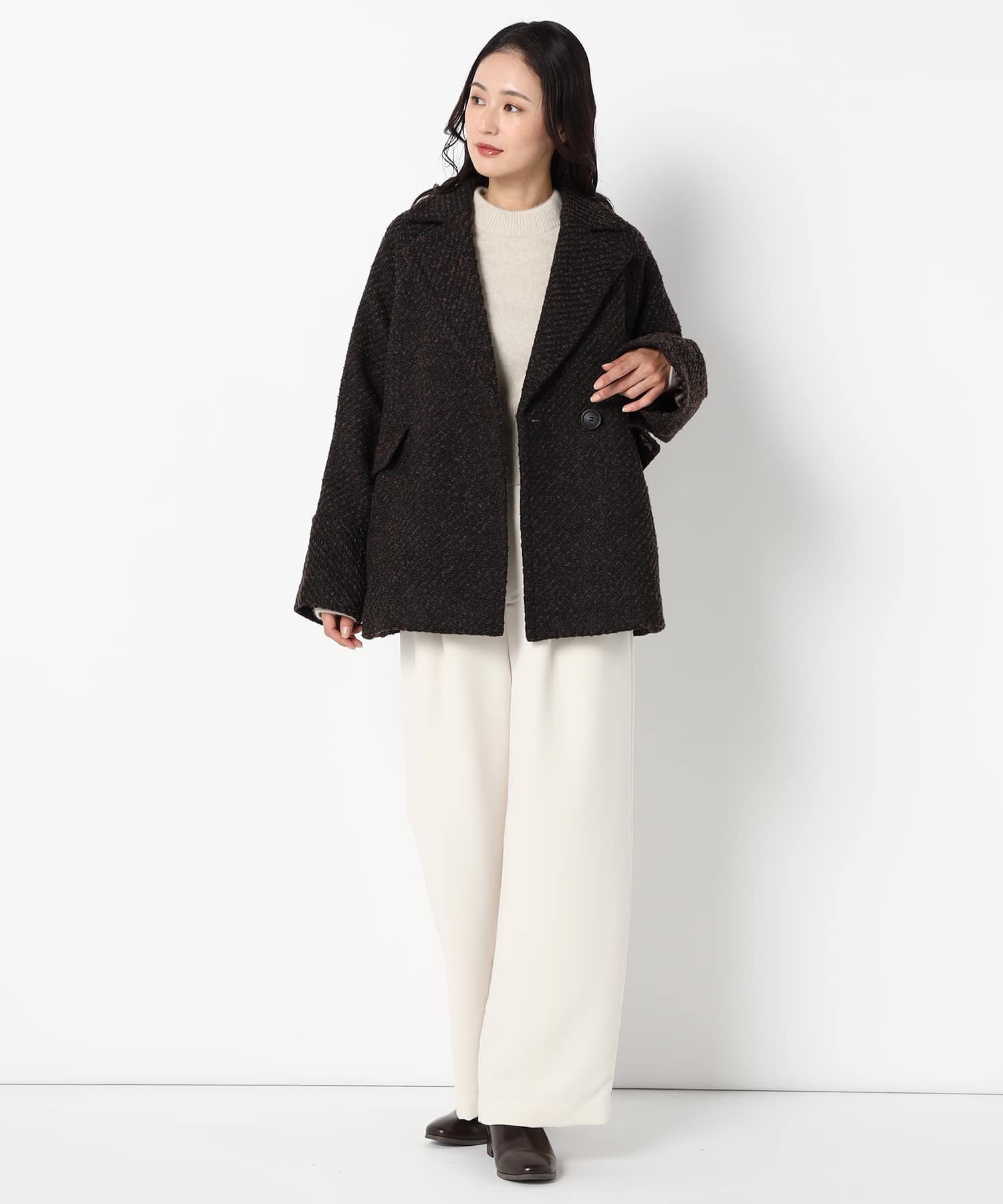 【特別価格20%OFF】エレガントクラシックアウター