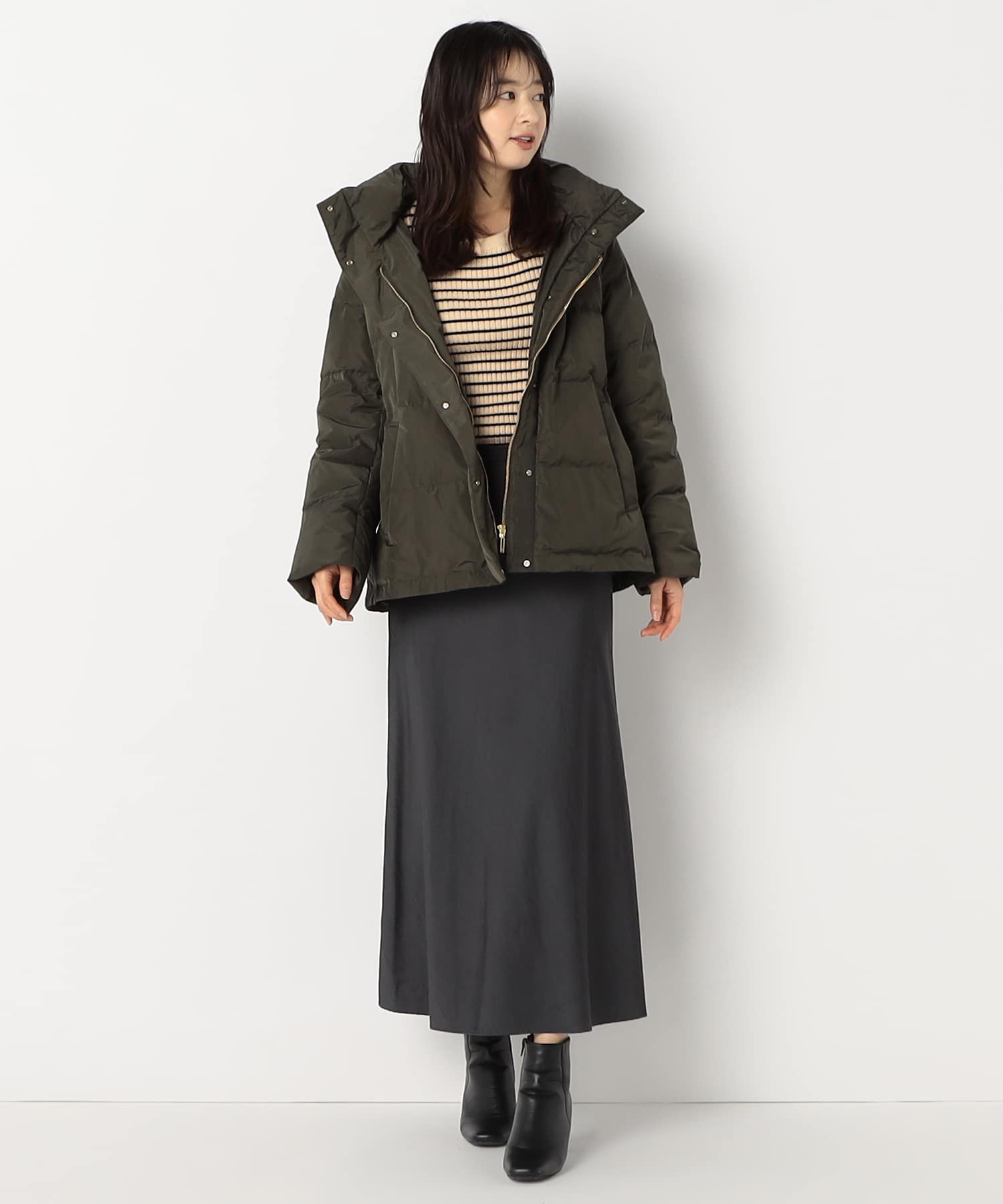 【特別価格20%OFF】シンプルダウンジャケット