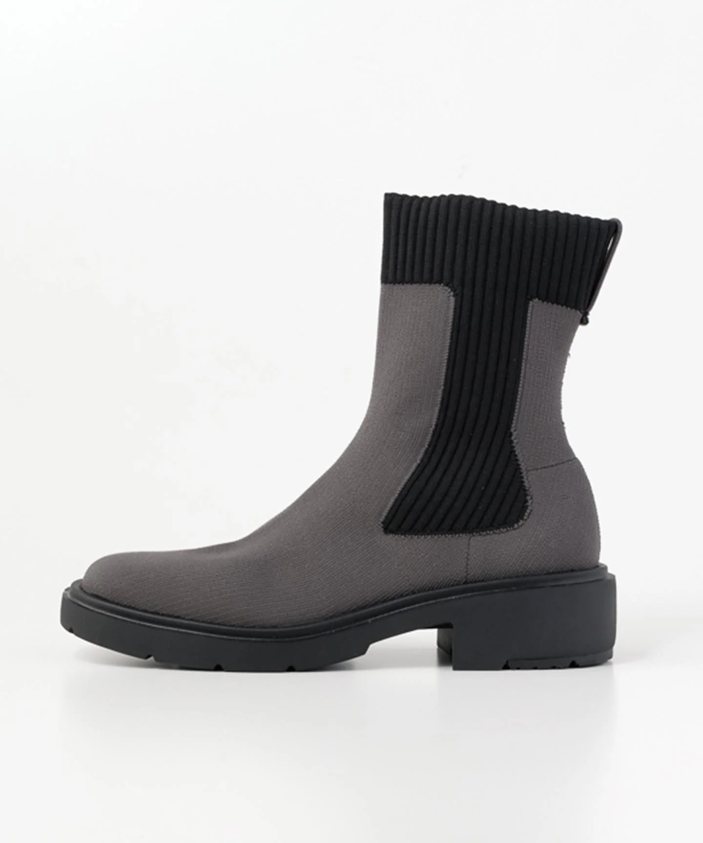 サイドゴアブーツ【ダークブラウン】