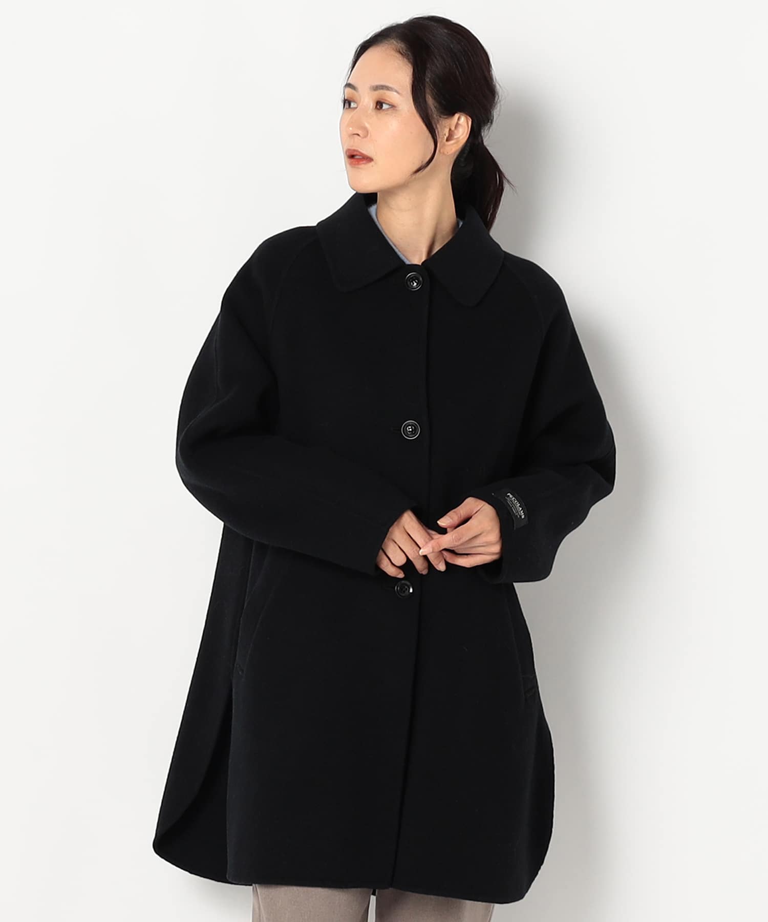 【特別価格20%OFF】軽やかクラシックコート