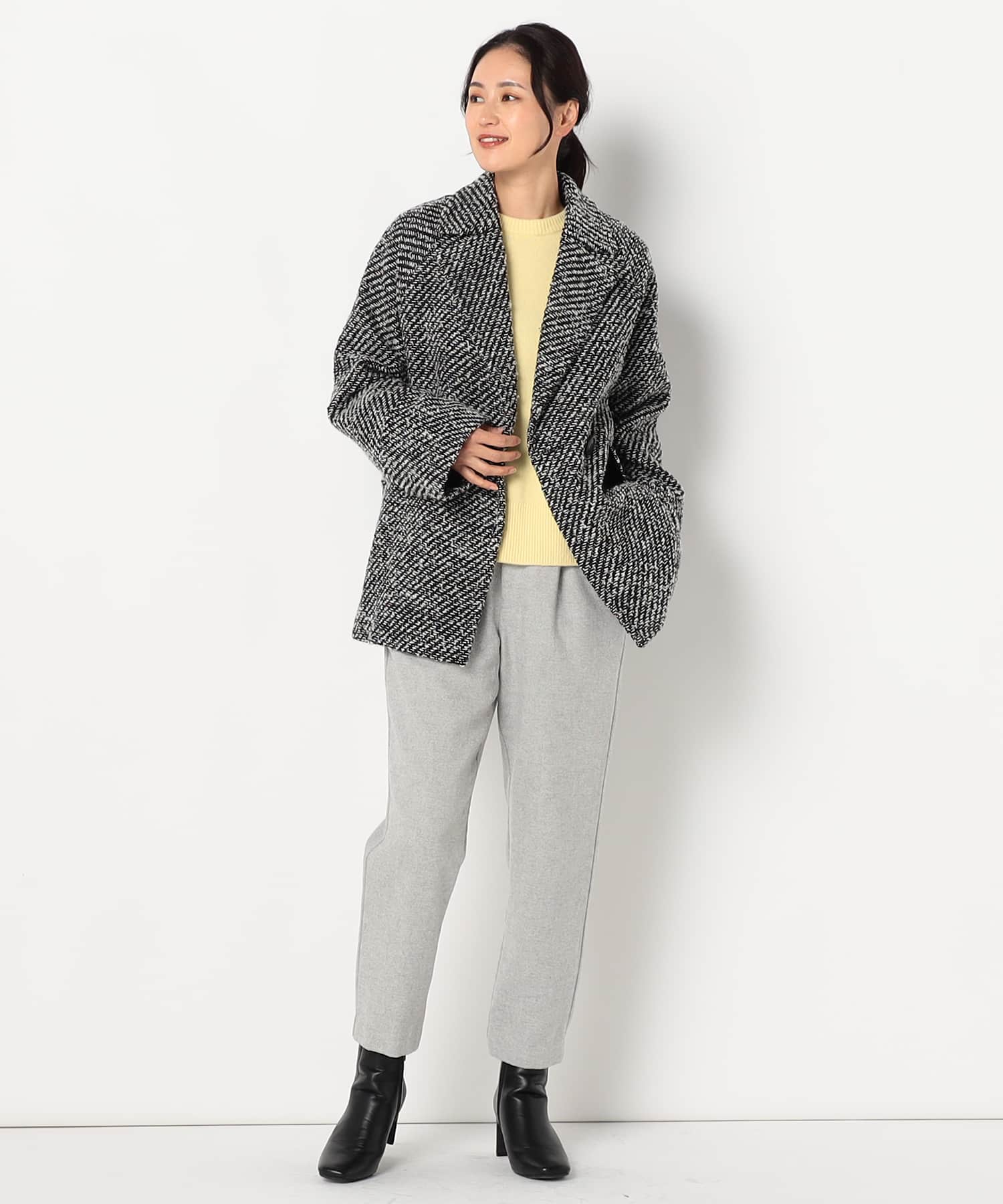 【特別価格20%OFF】エレガントクラシックアウター