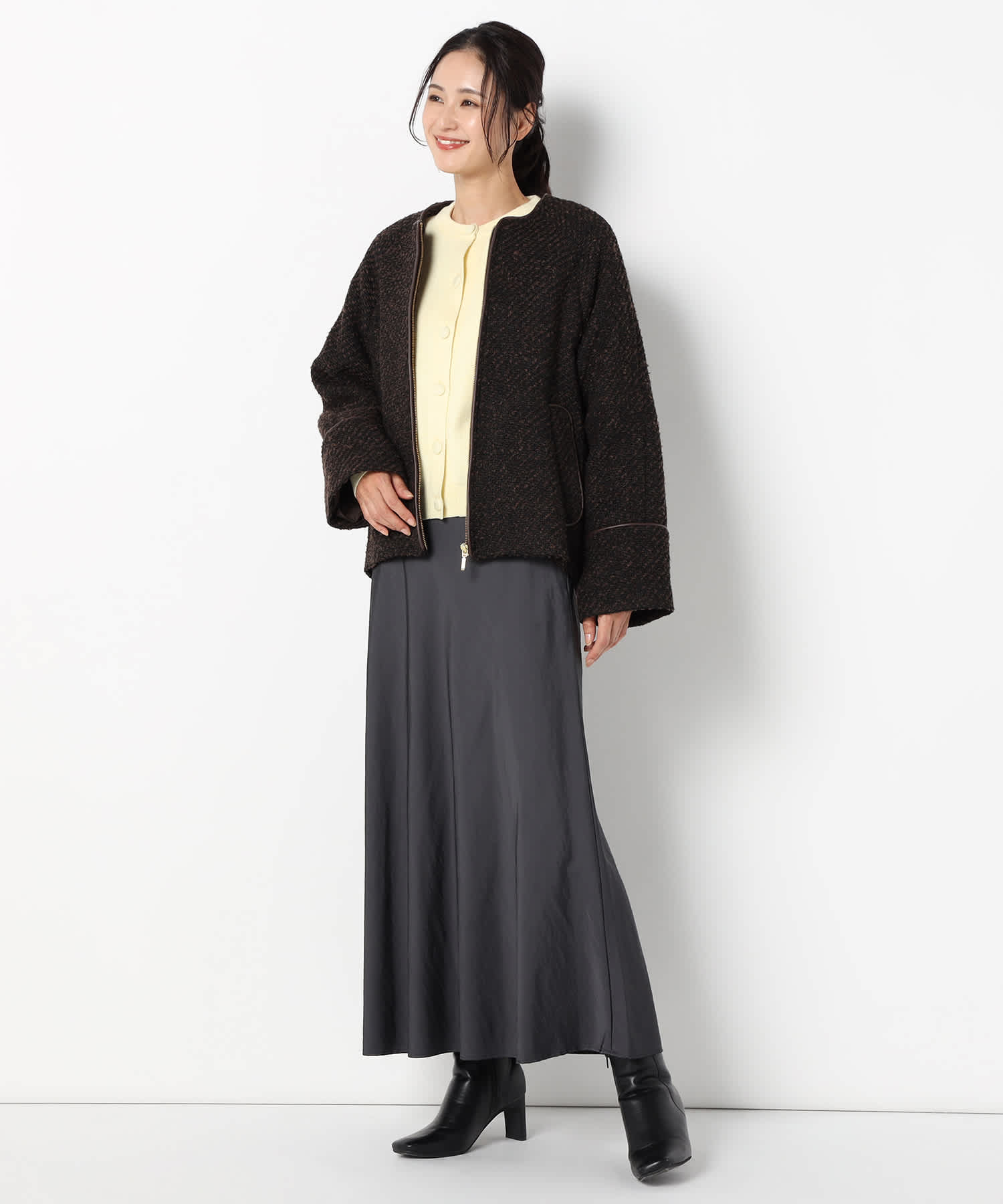 【特別価格20%OFF】ツイード上品ジャケット