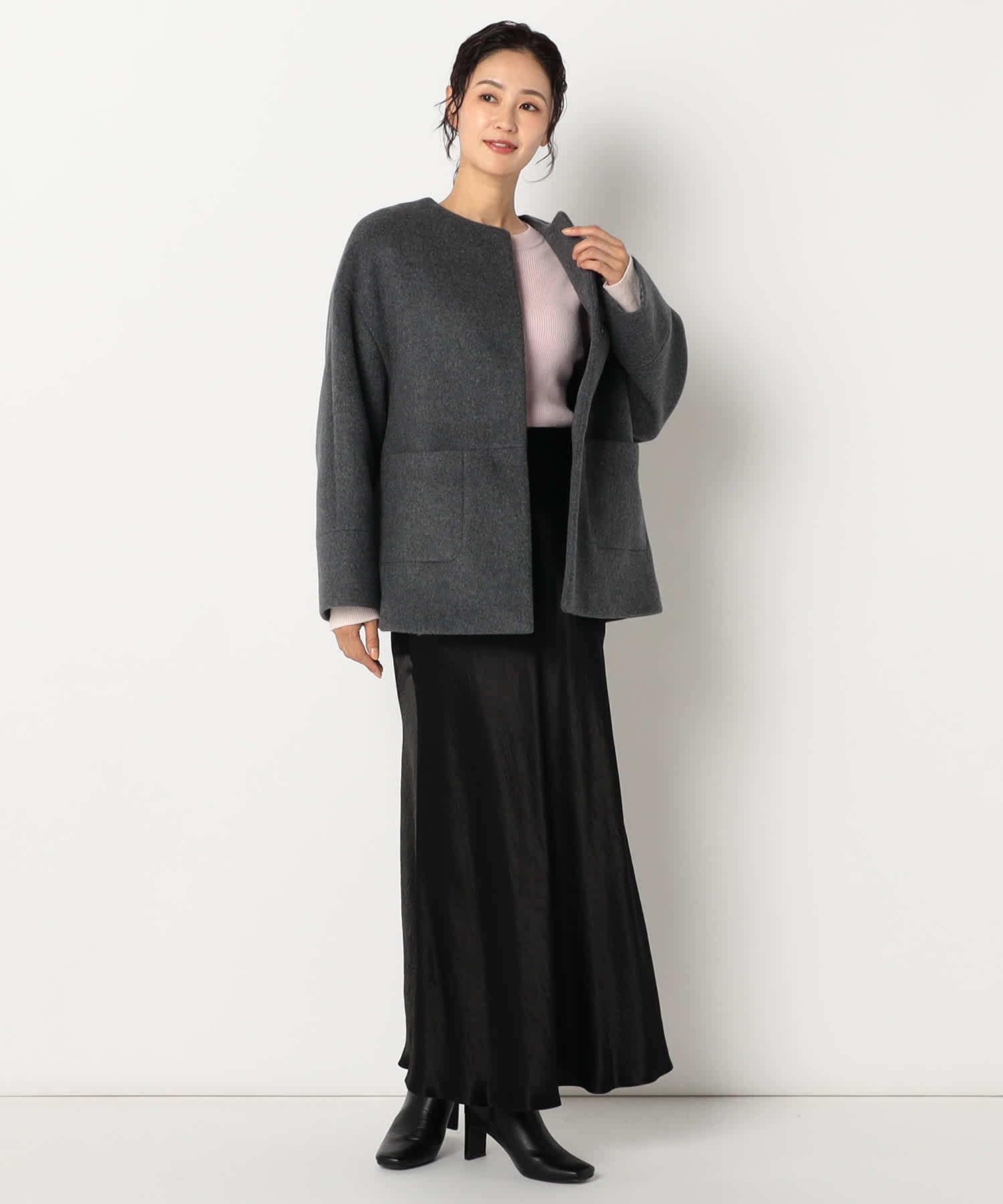 【特別価格20%OFF】シンプルアウター