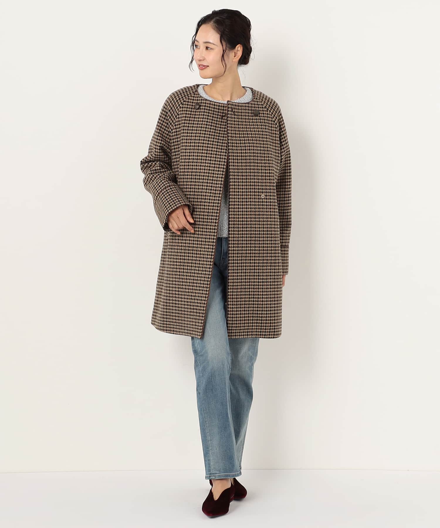 【特別価格20%OFF】クラシックシンプルアウター