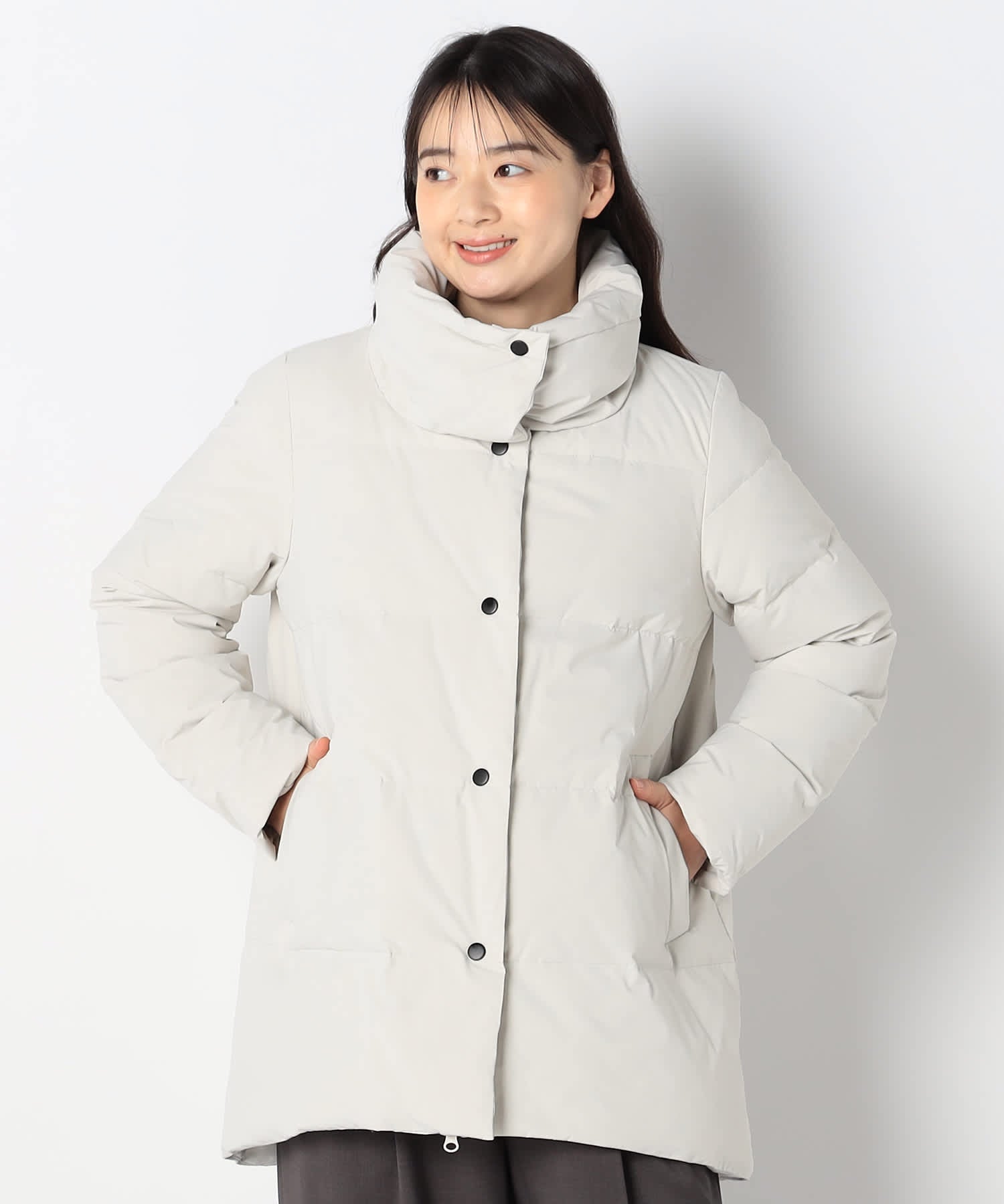 【特別価格20%OFF】軽やかダウンジャケット