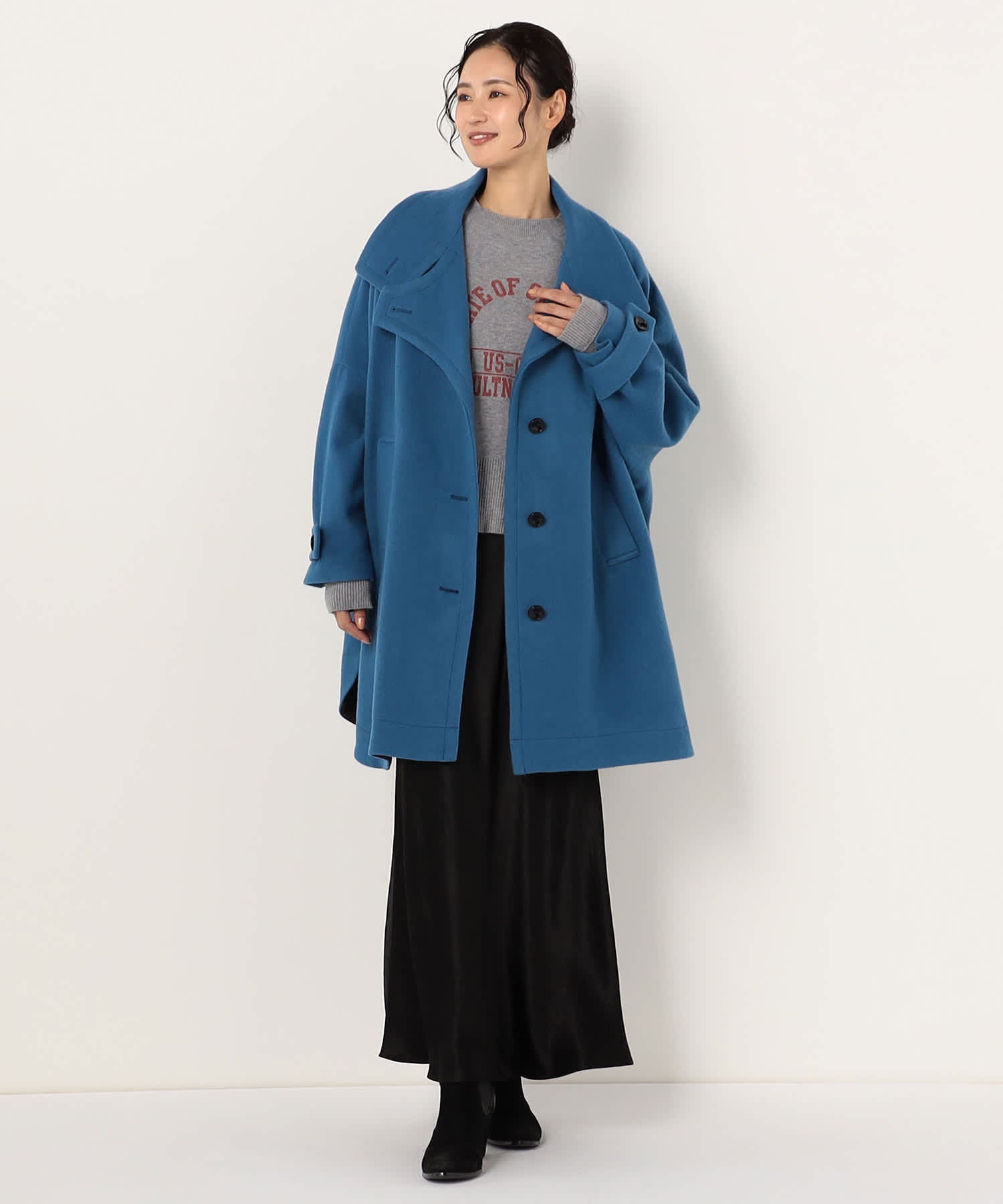 【特別価格20%OFF】クラシックゆるコート