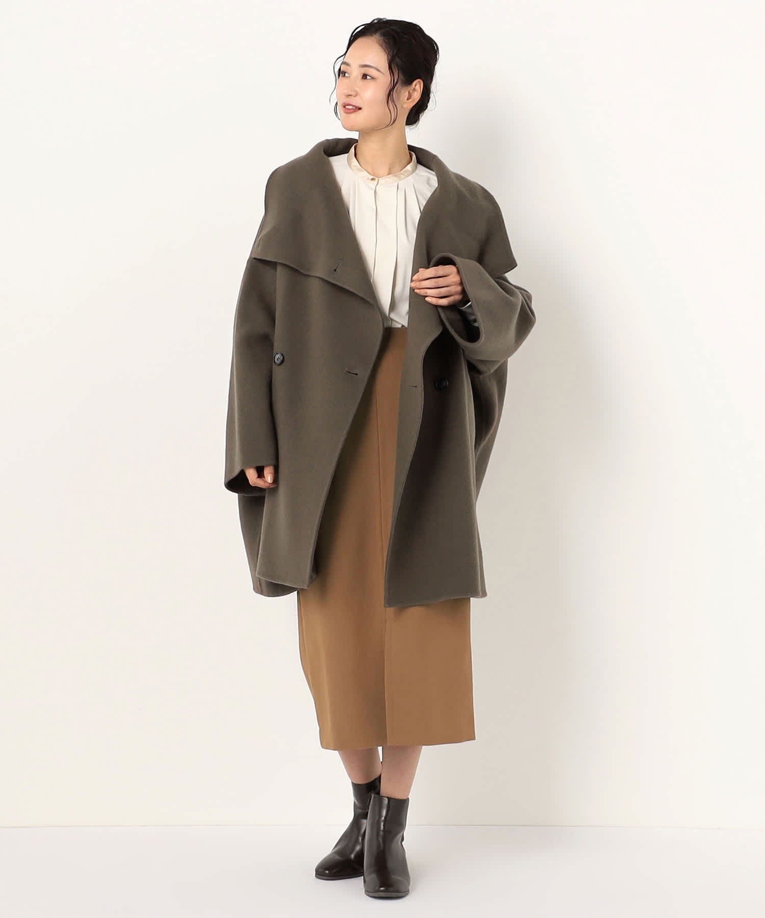 【特別価格20%OFF】ウール上品セーター