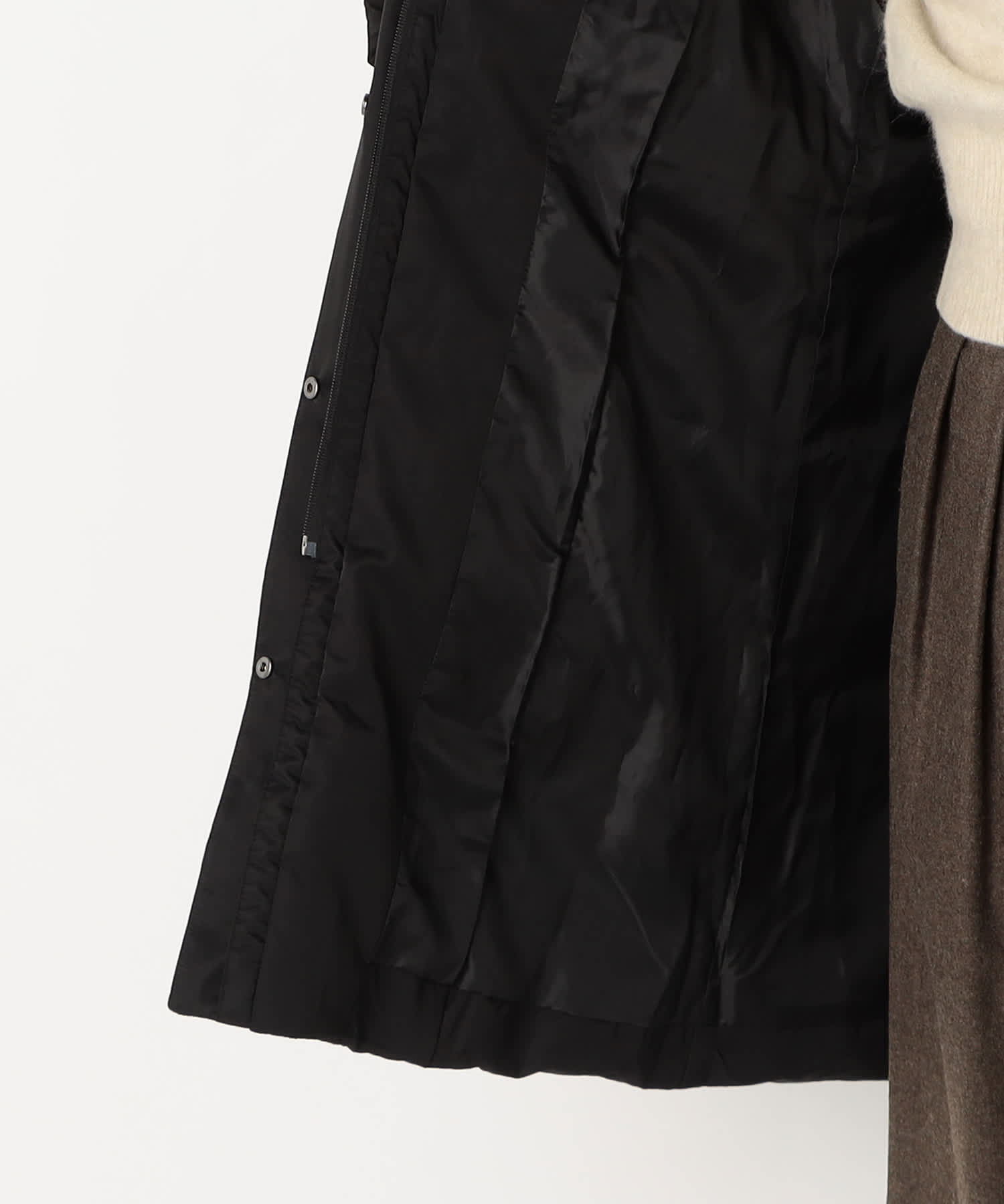 【特別価格20%OFF】ファー上品ダウンコート