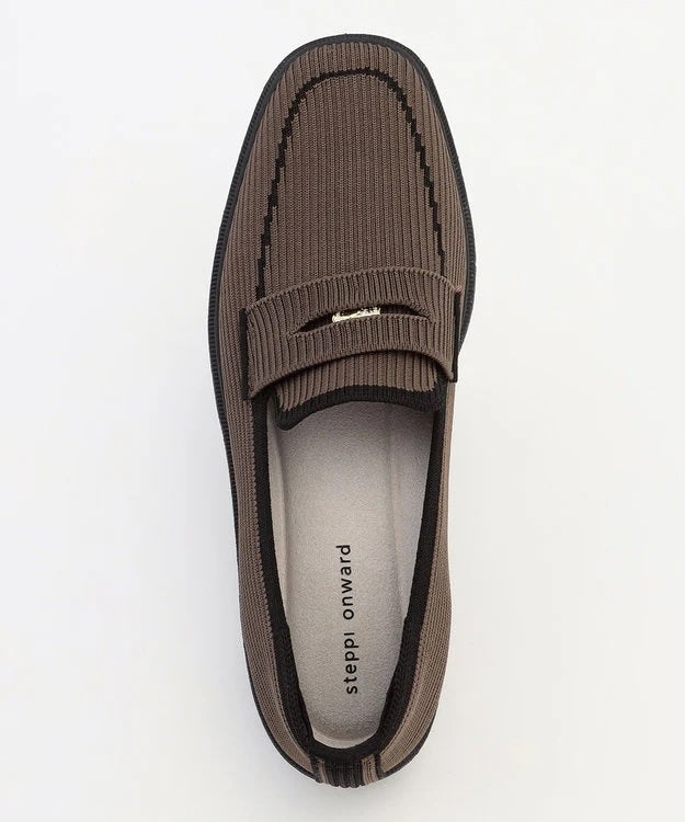 コインローファー【ダークブラウン】