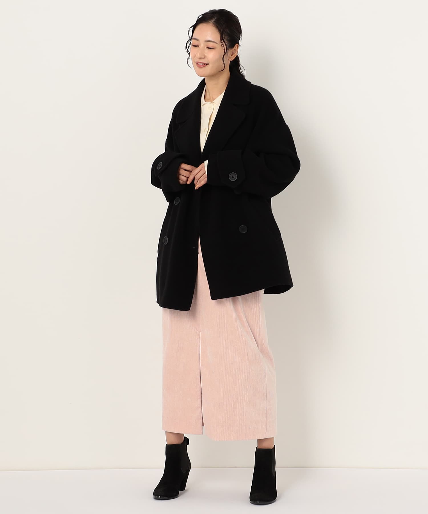 【特別価格20%OFF】ウールクラシックアウター