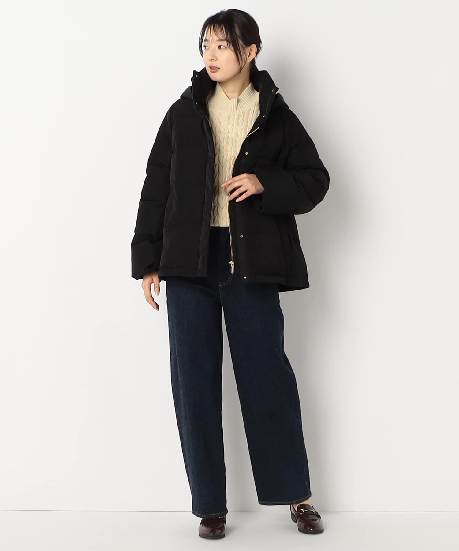 【特別価格20%OFF】シンプルダウンジャケット