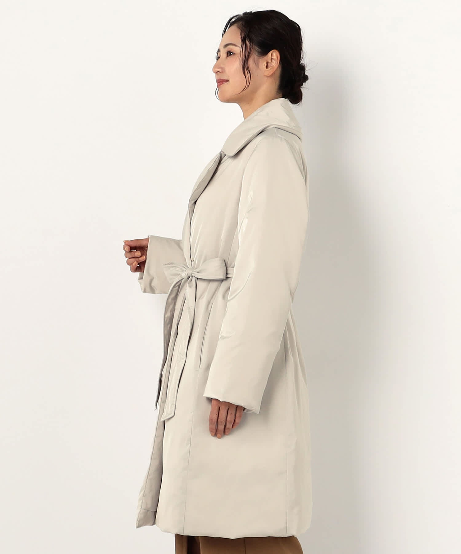 【特別価格20%OFF】エレガントシンプルトレンチコート