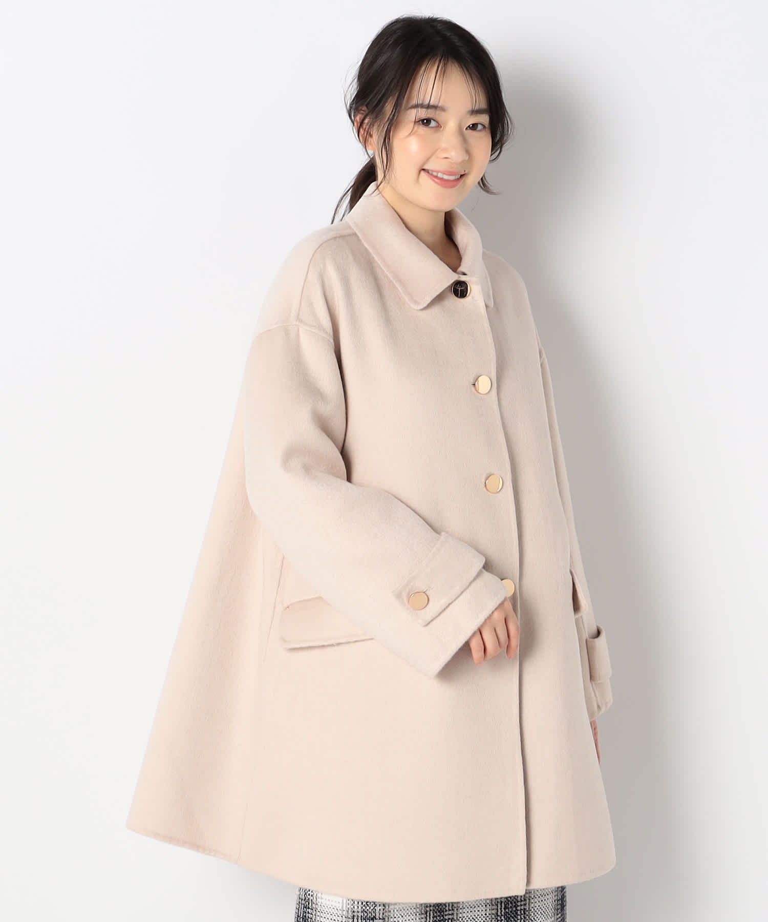 【特別価格20%OFF】ウールクラシックコート