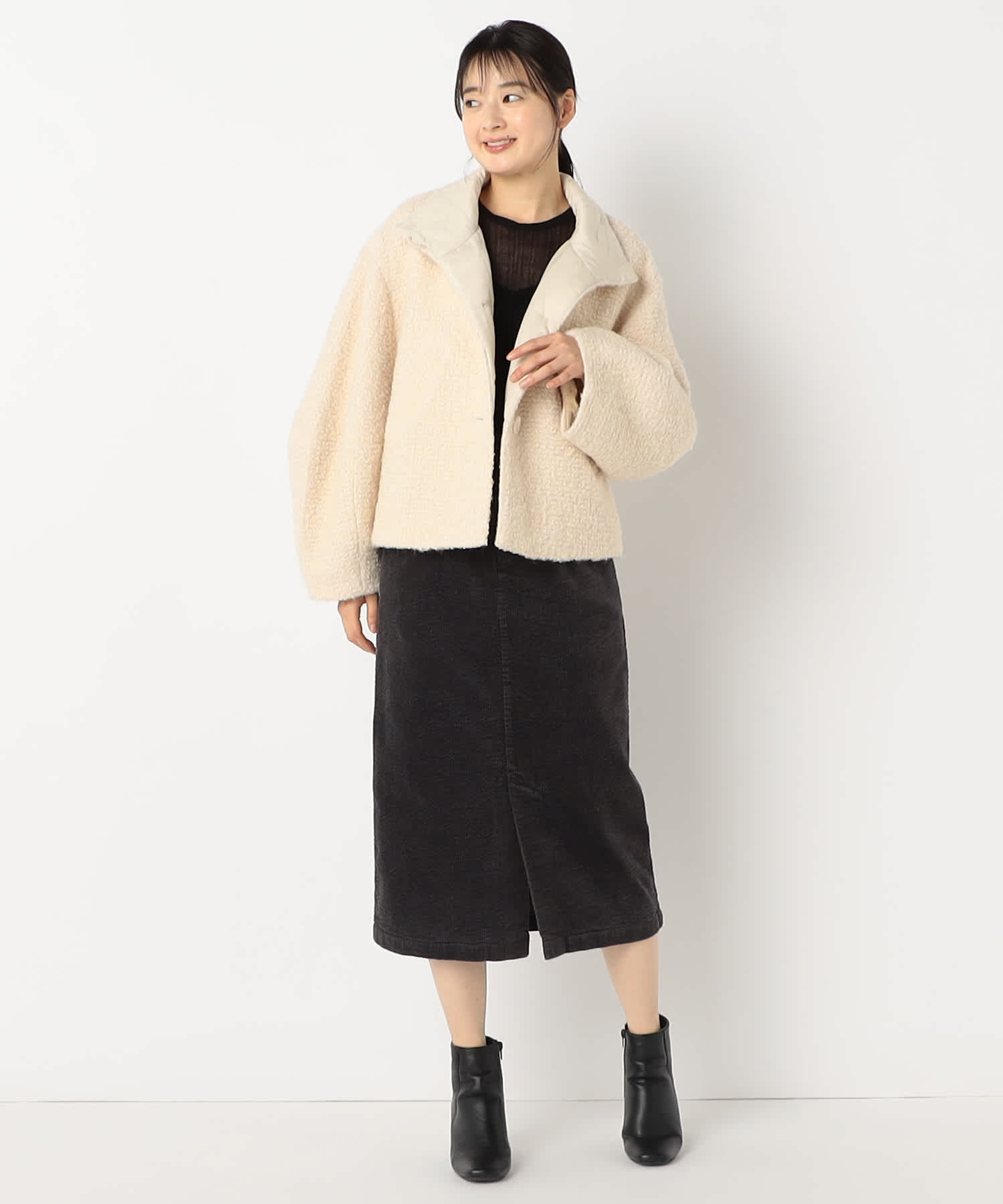 【特別価格20%OFF】上品クラシックアウター