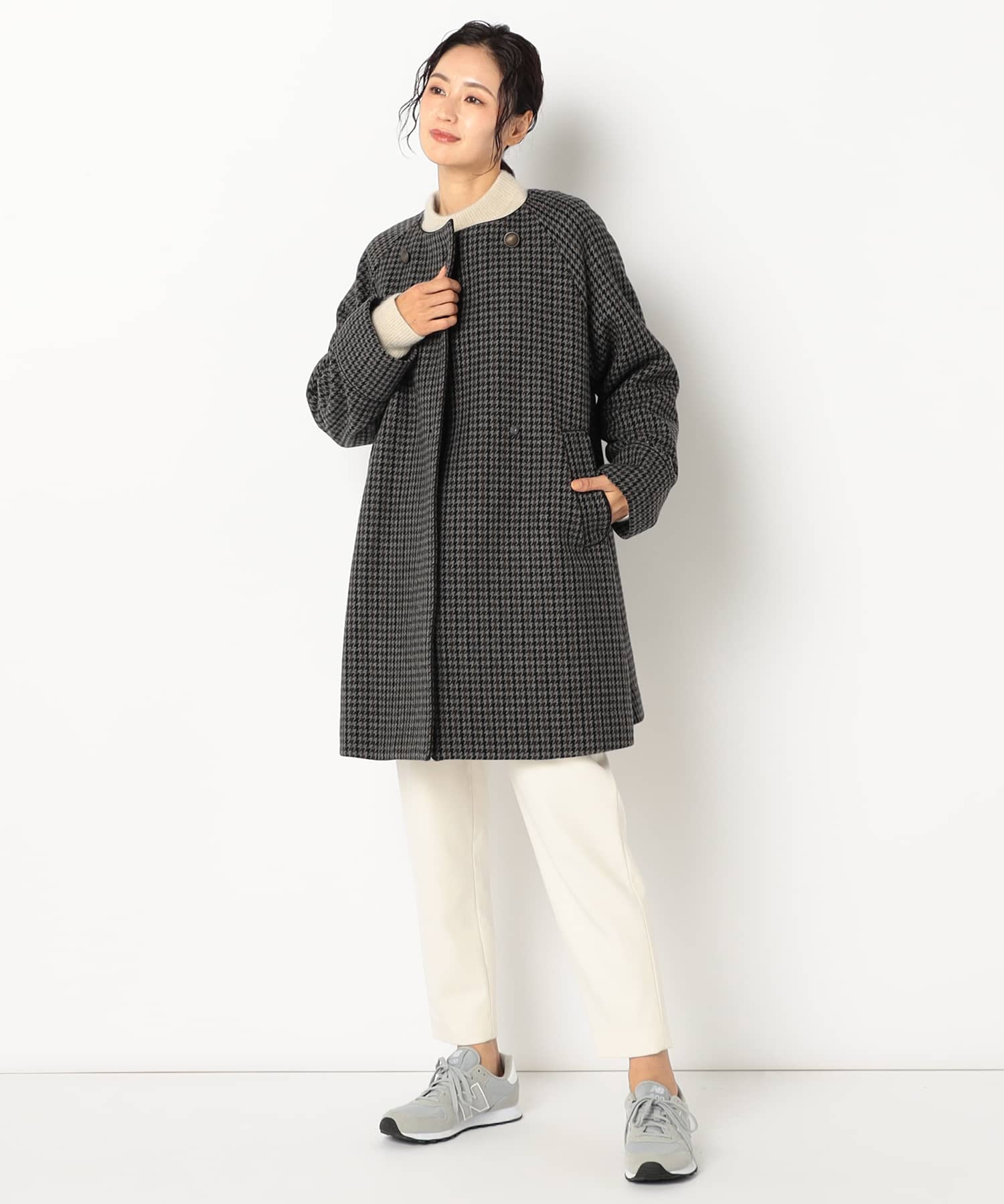 【特別価格20%OFF】クラシックシンプルアウター