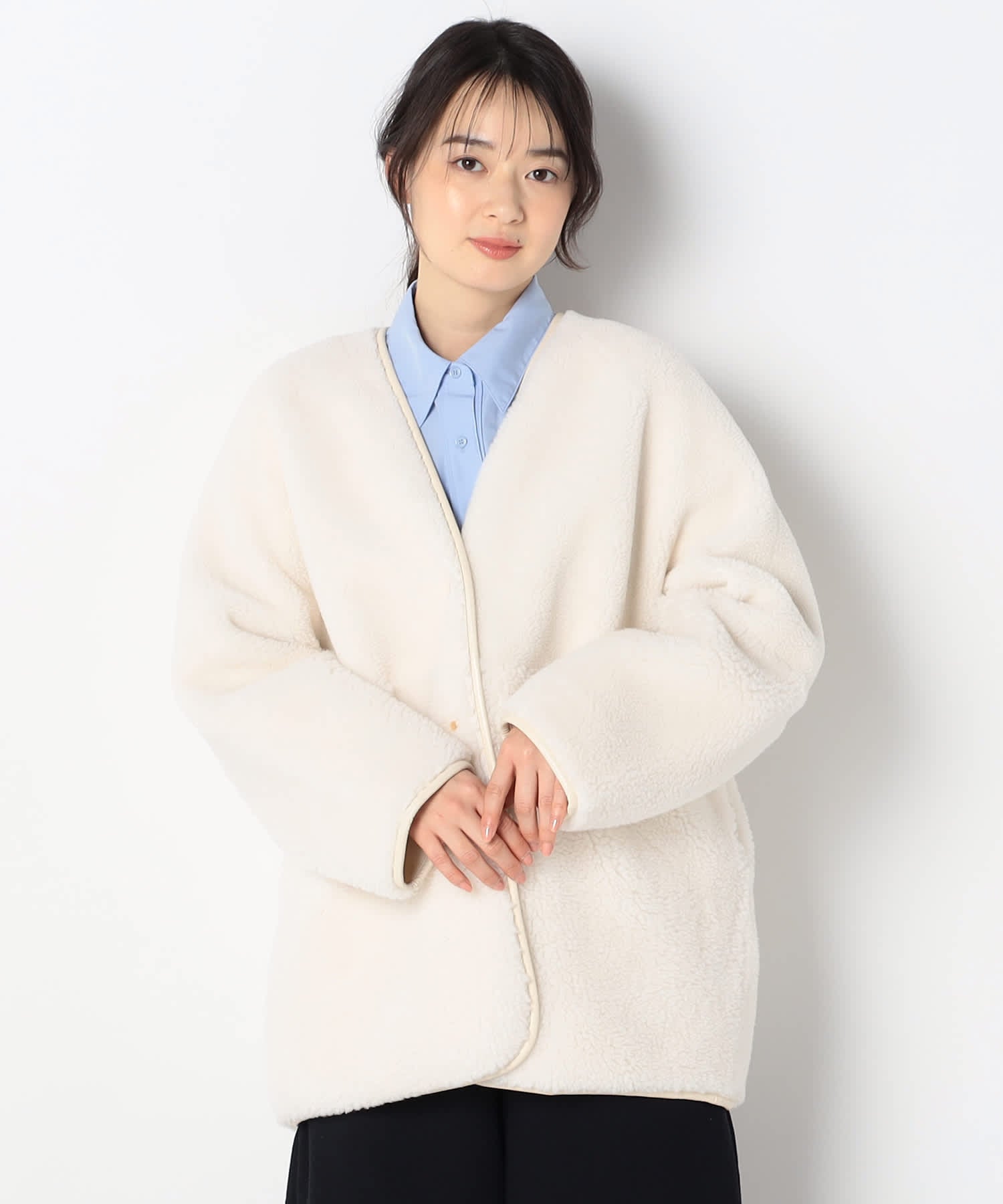 【特別価格20%OFF】軽やかシンプルジャケット