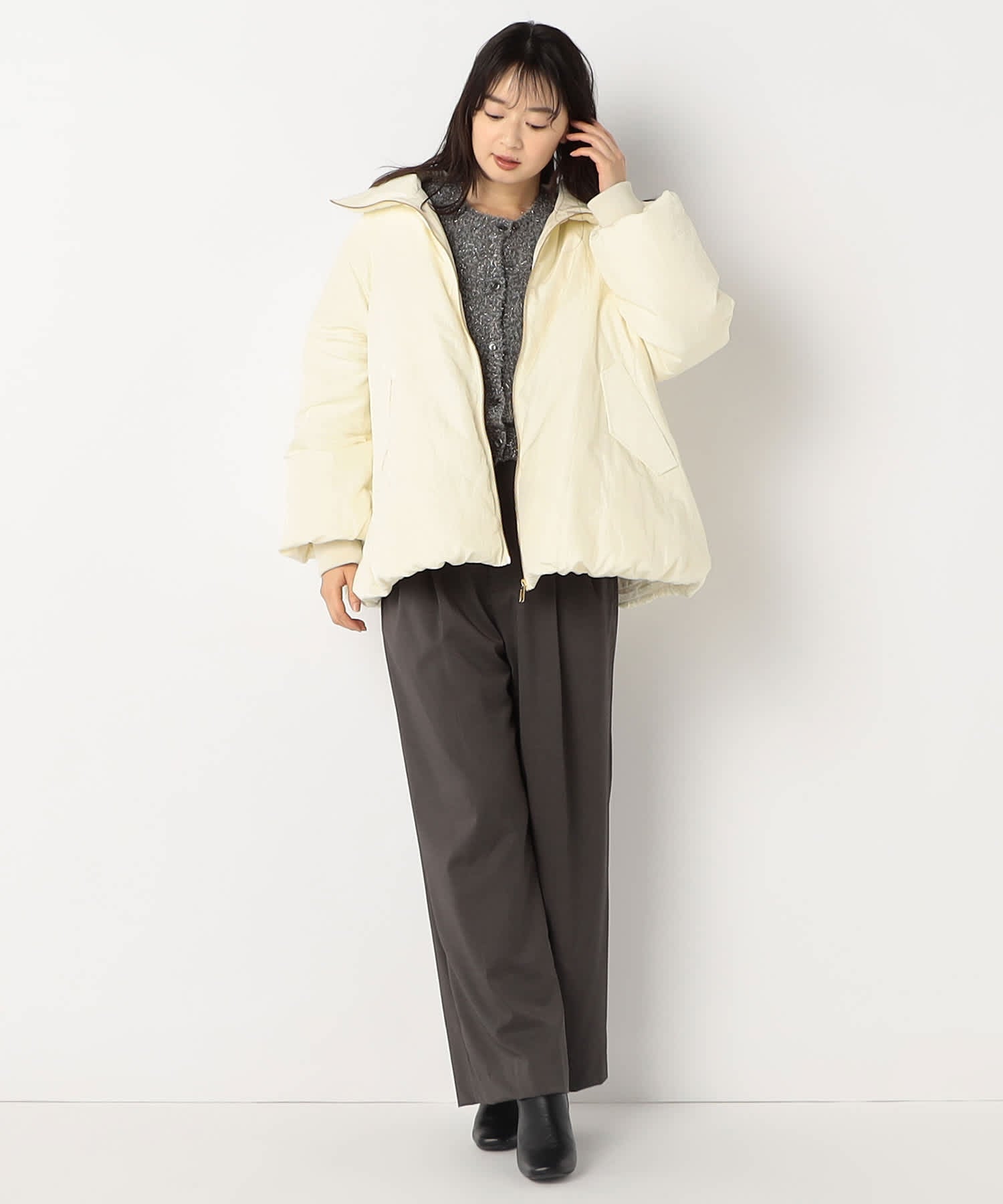 【特別価格20%OFF】エレガントアウター