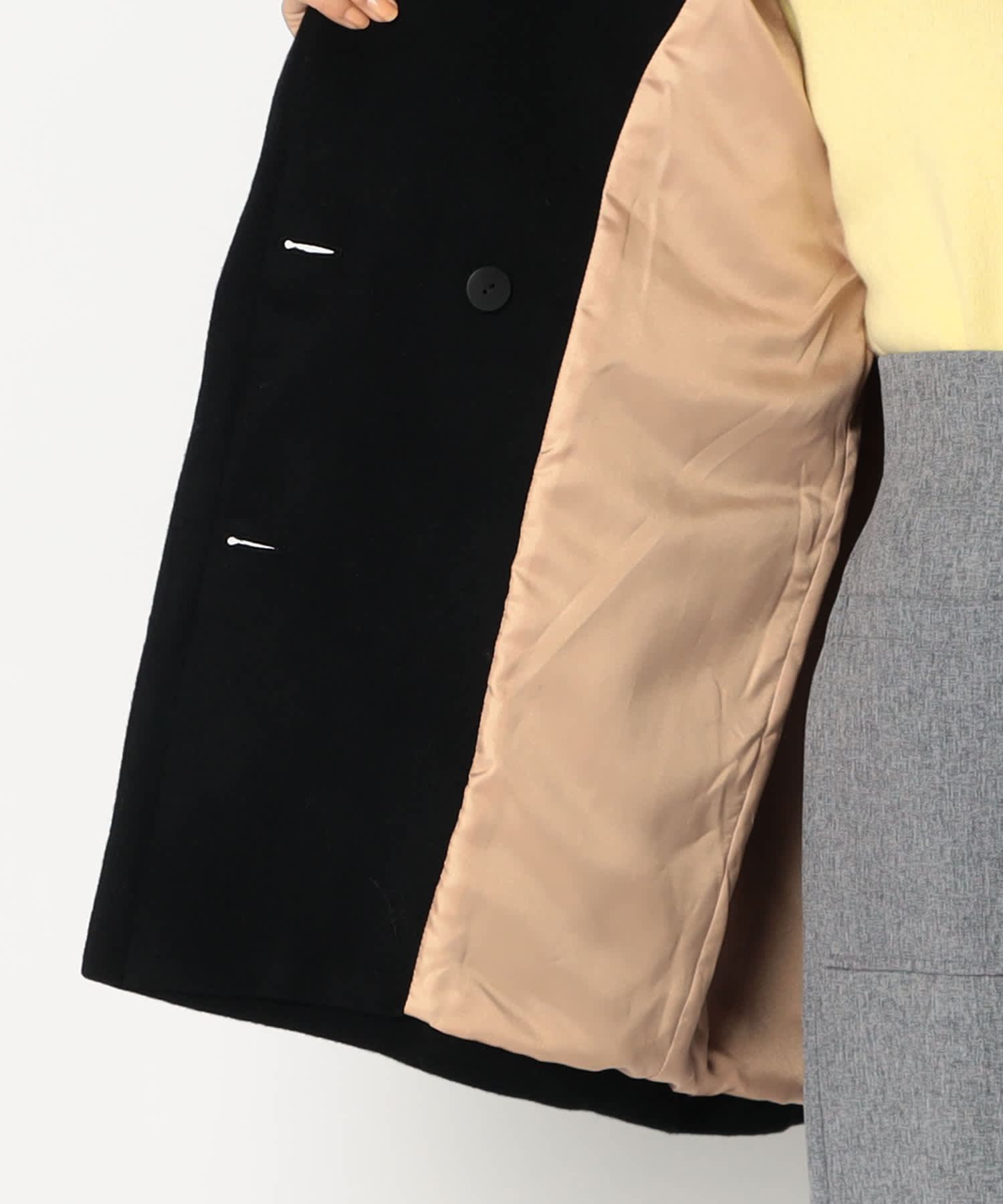 【特別価格20%OFF】レザーエレガントコート