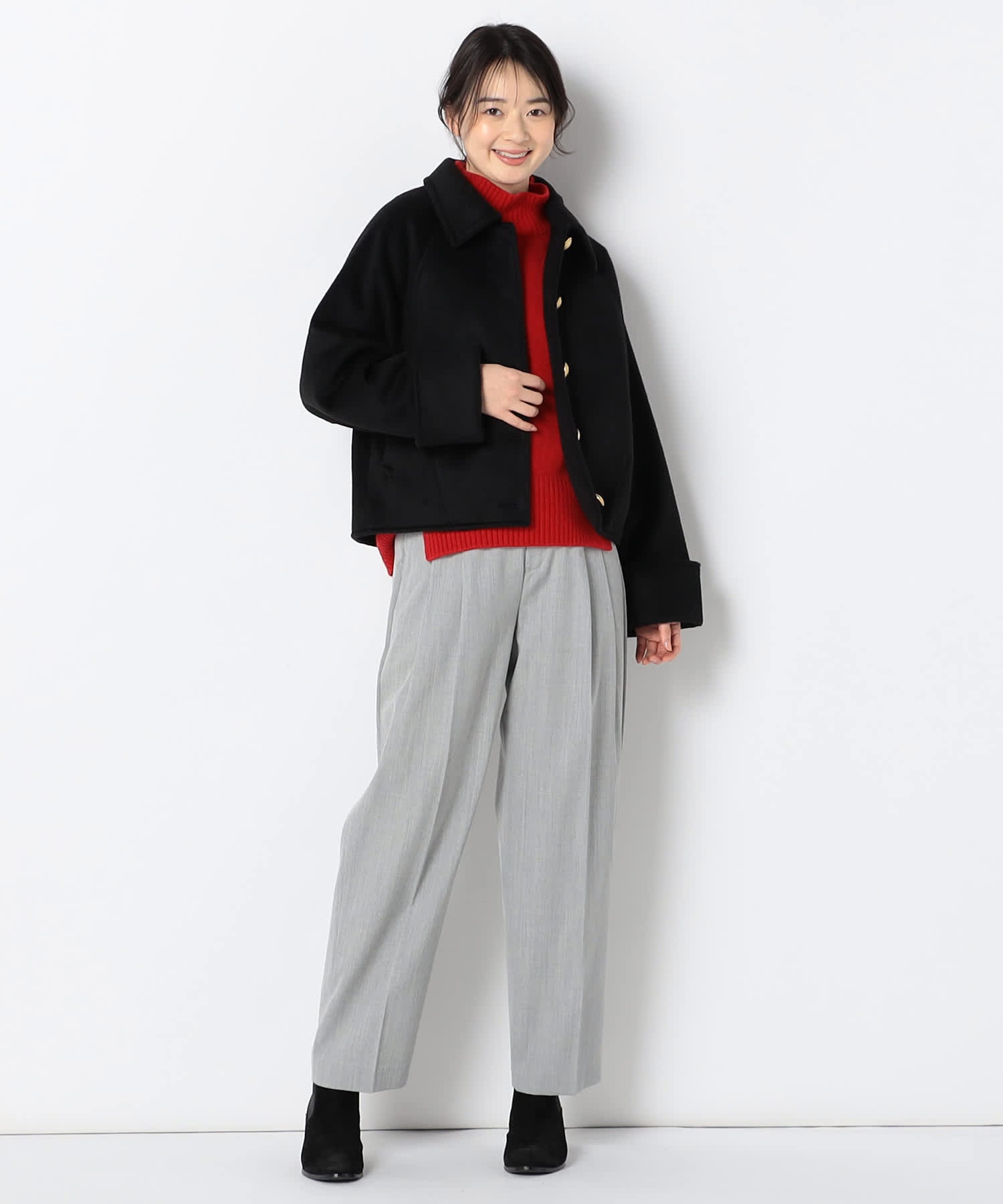 【特別価格20%OFF】上品シンプルコート