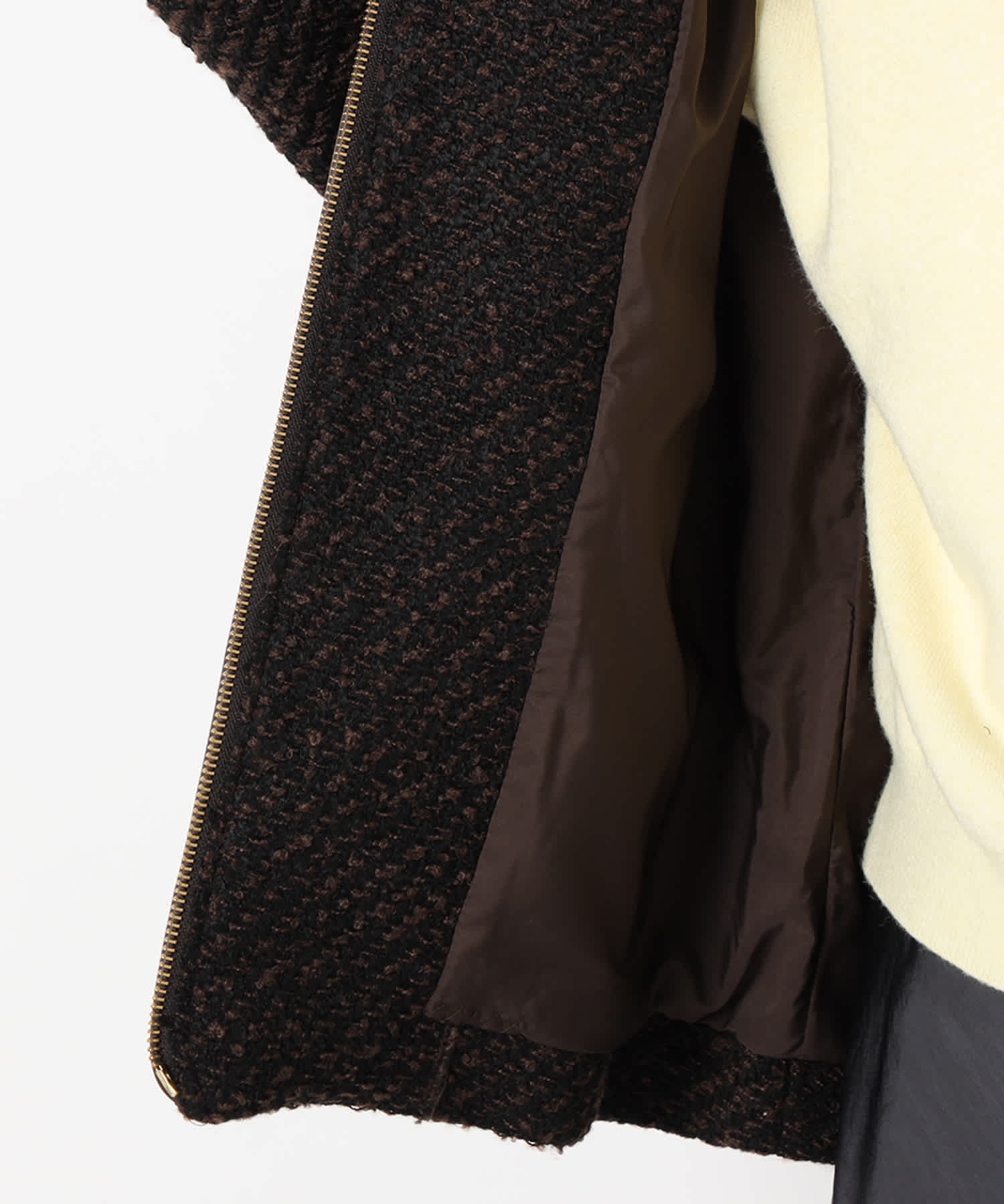 【特別価格20%OFF】ツイード上品ジャケット