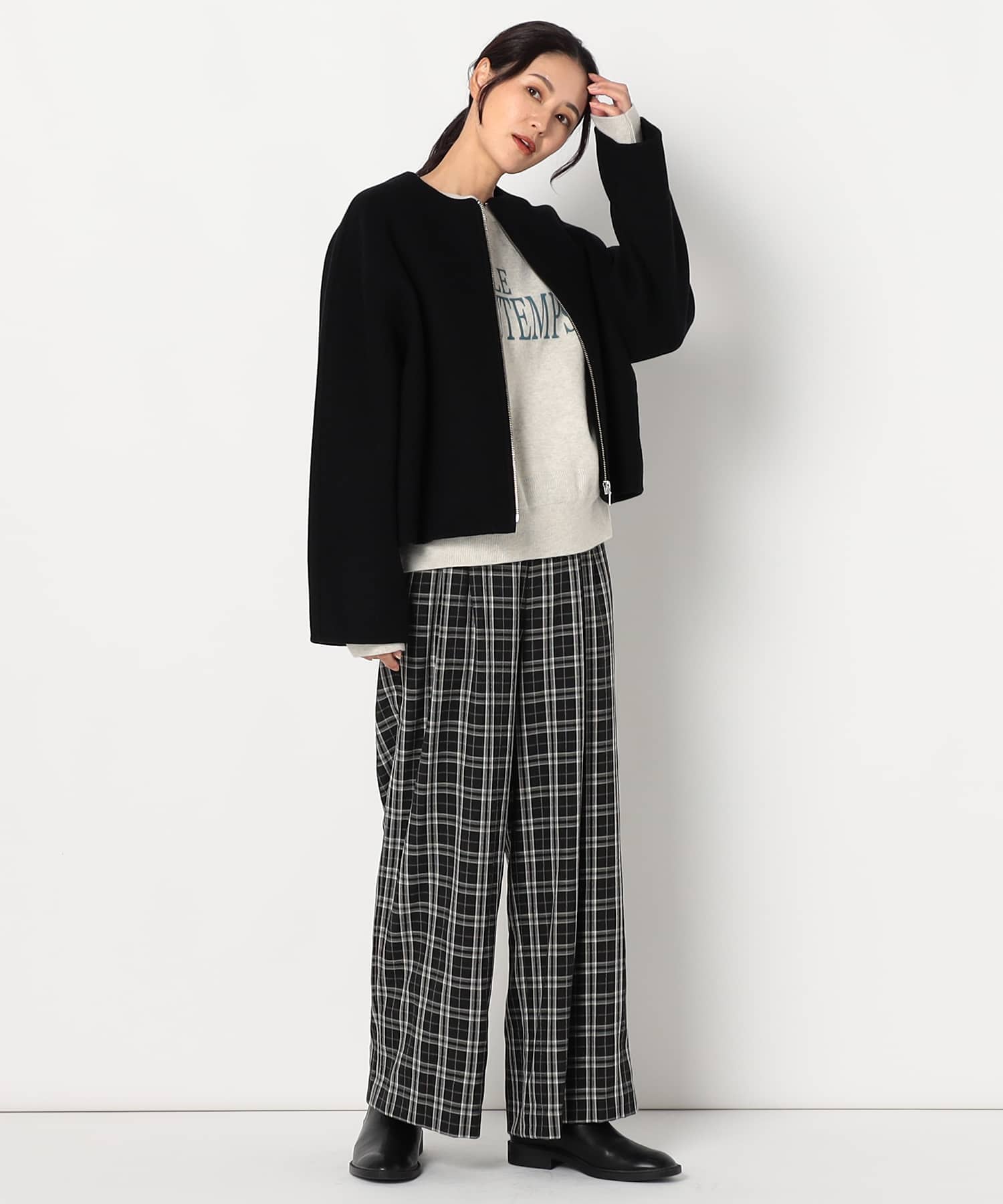 【特別価格20%OFF】軽やかシンプルアウター