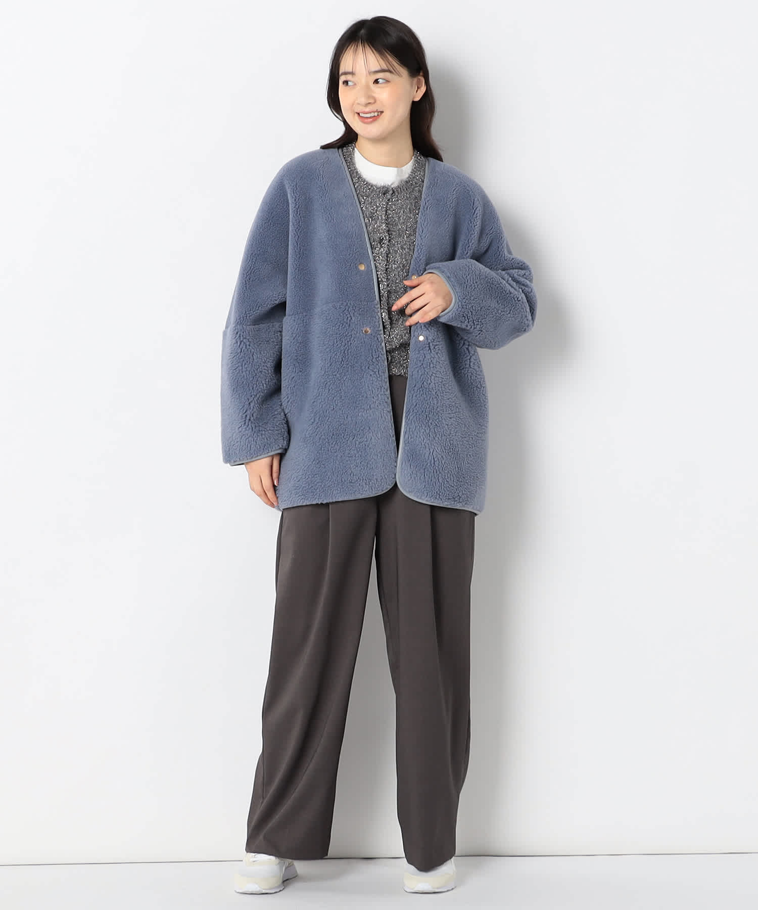 【特別価格20%OFF】軽やかシンプルジャケット