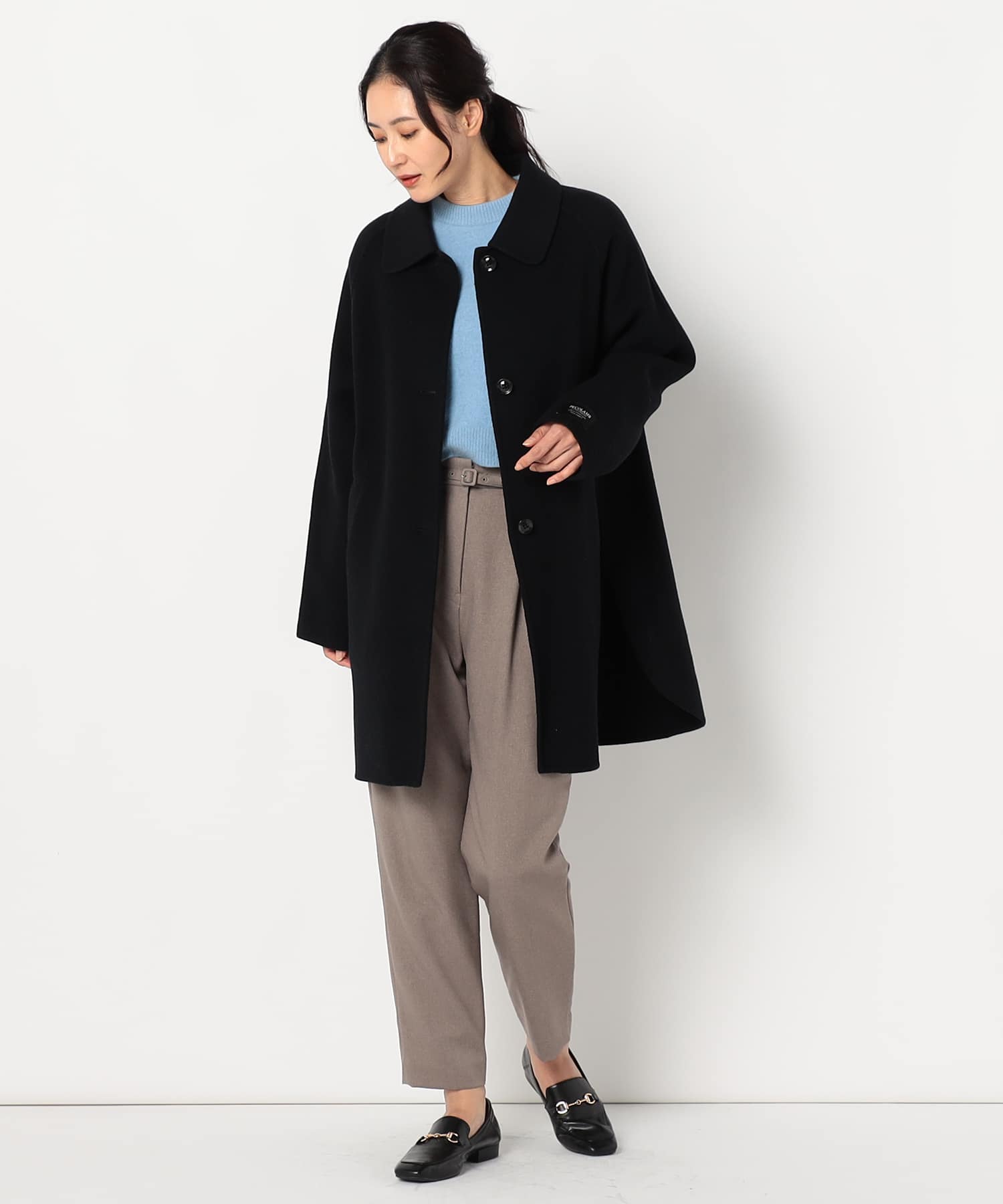 【特別価格20%OFF】軽やかクラシックコート