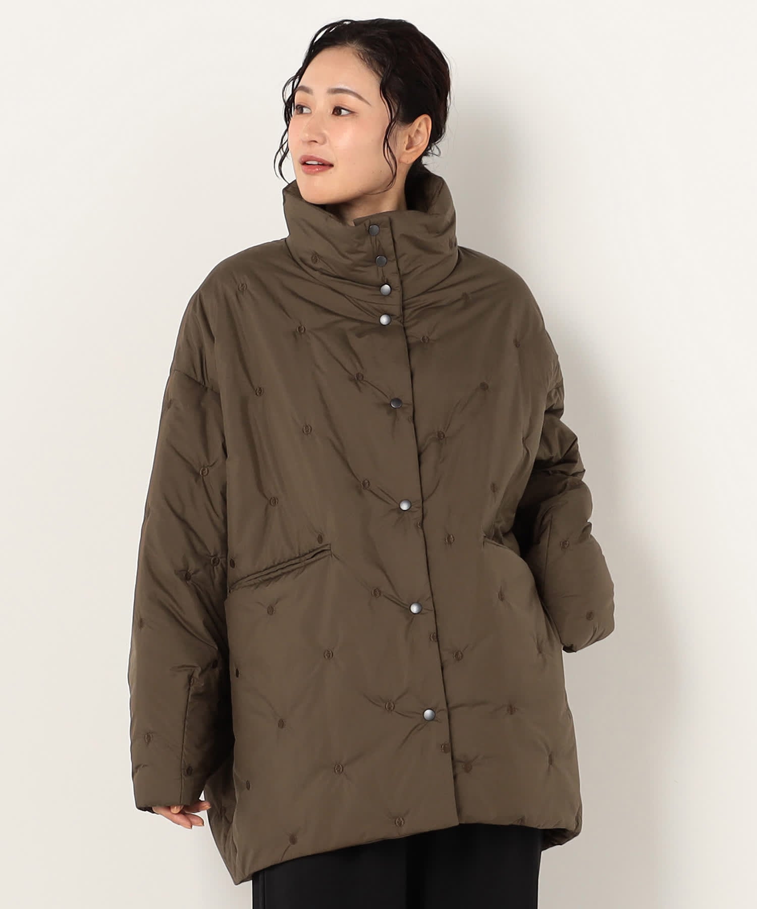 【特別価格20%OFF】エレガントダウンジャケット