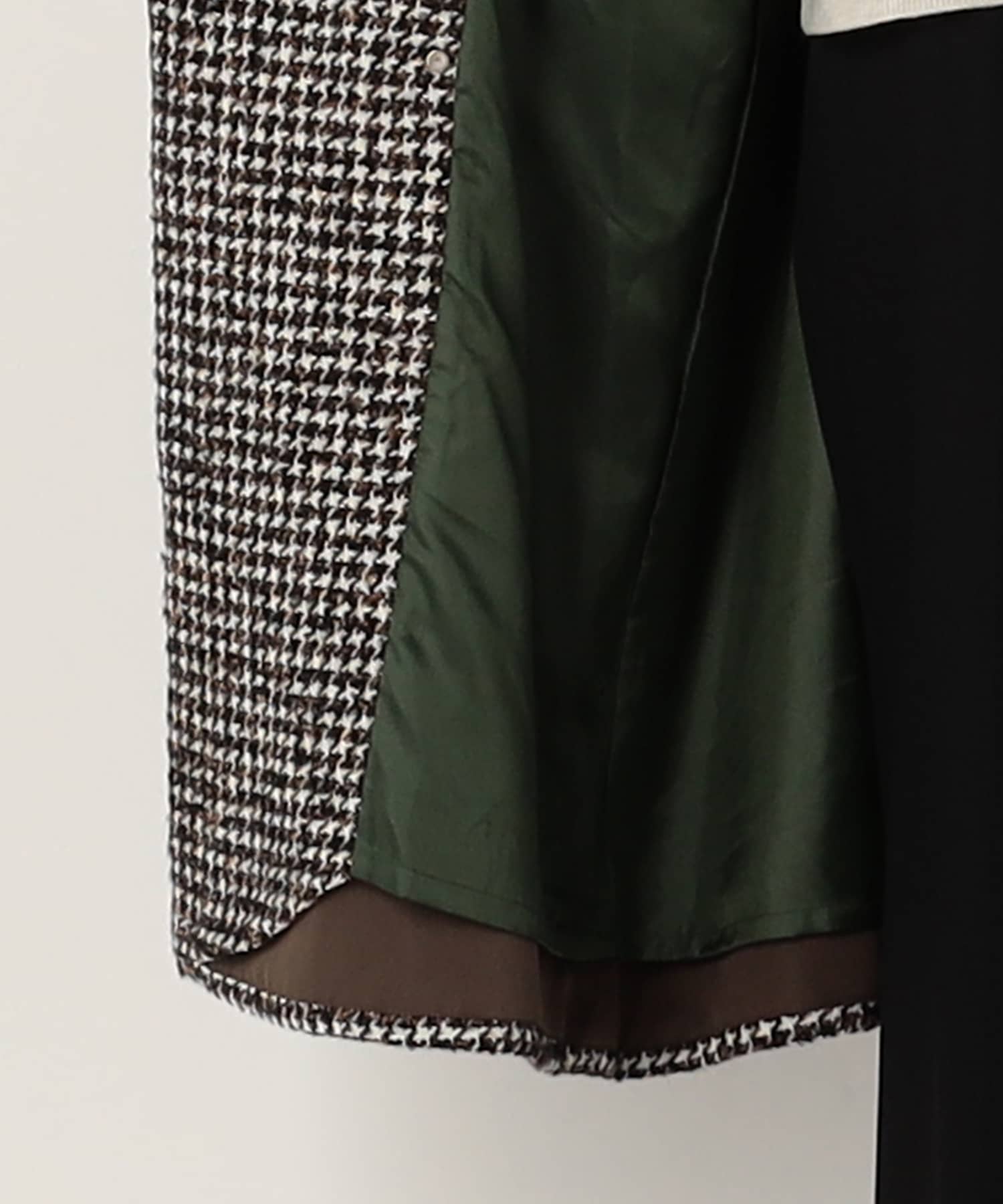 【特別価格20%OFF】上品シンプルロングコート