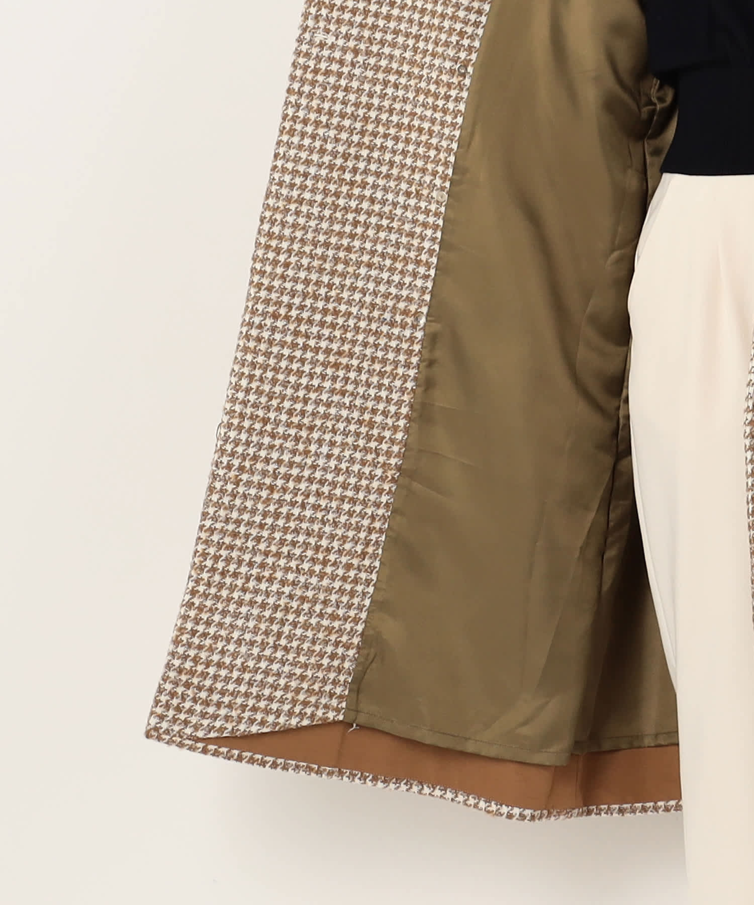 【特別価格20%OFF】上品シンプルロングコート