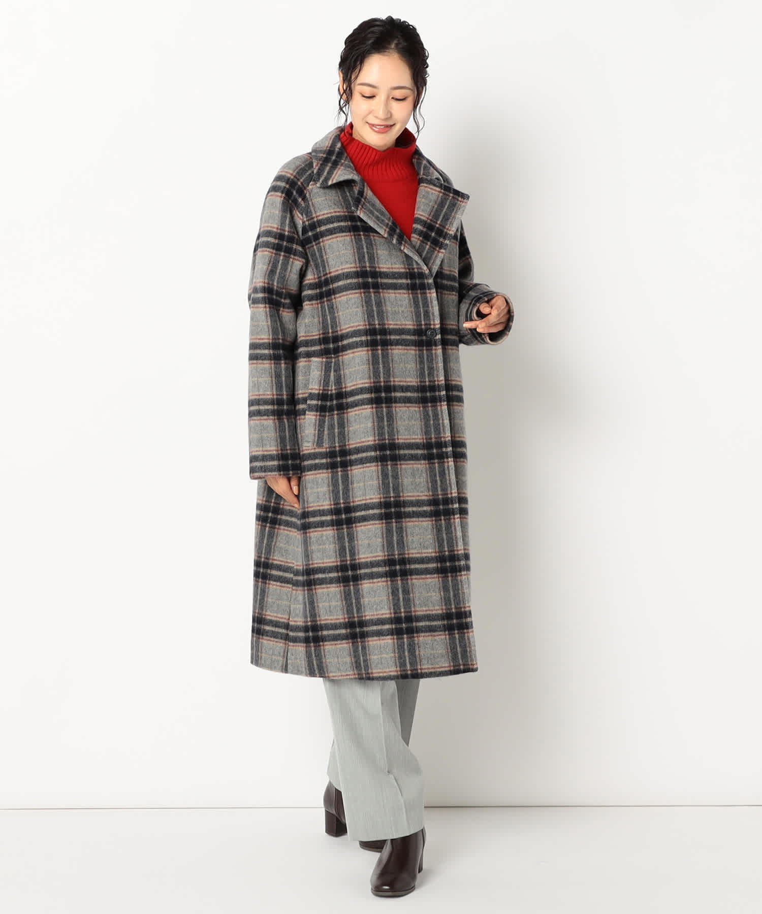 【特別価格20%OFF】クラシックロングコート