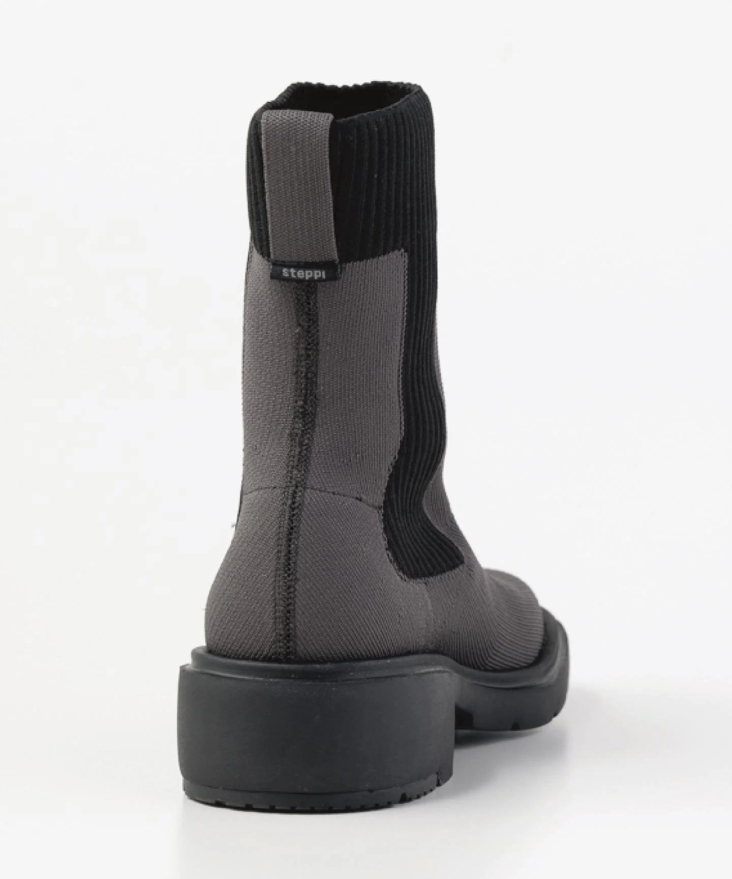 サイドゴアブーツ【ダークブラウン】