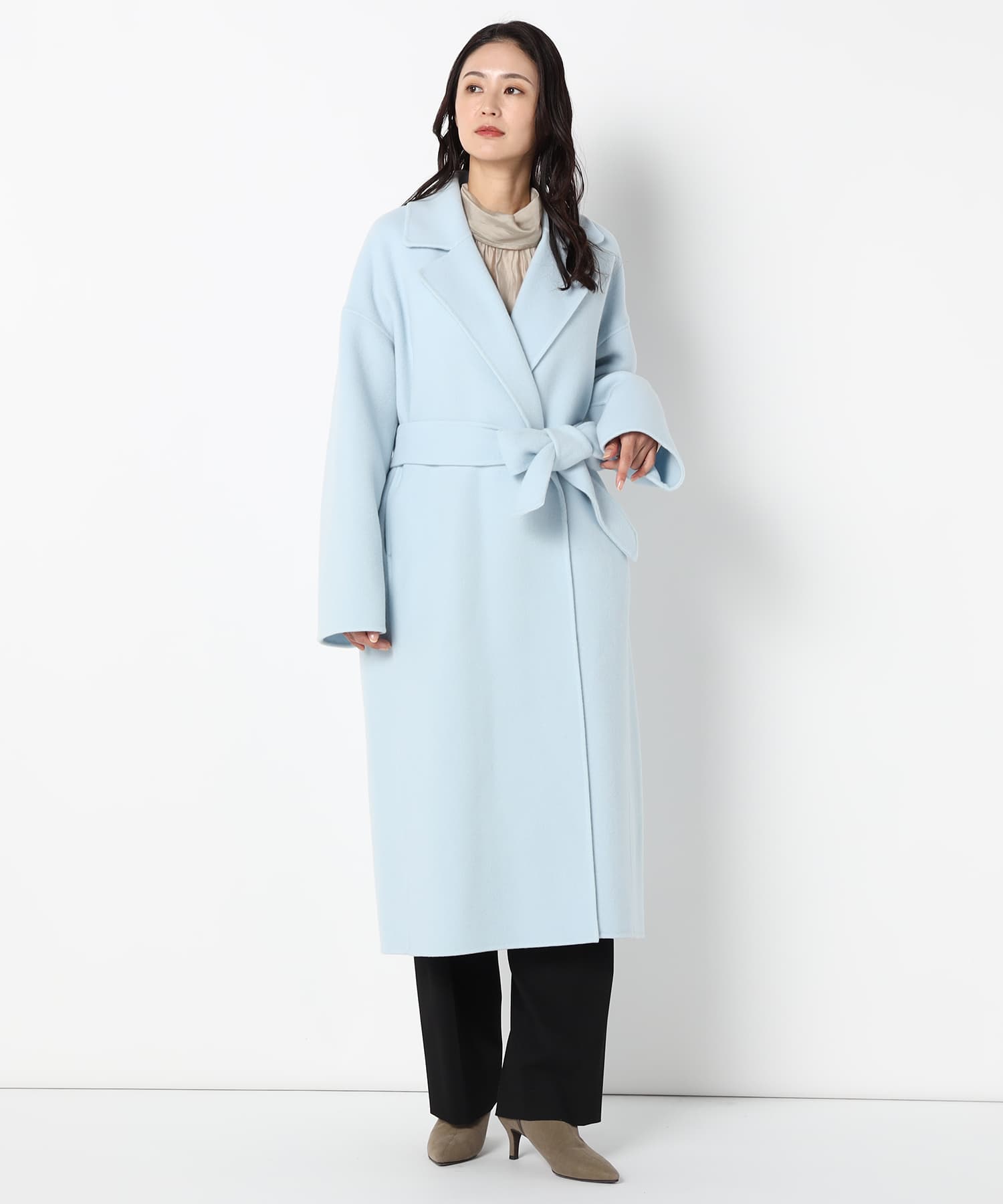 【特別価格20%OFF】エレガントロングコート