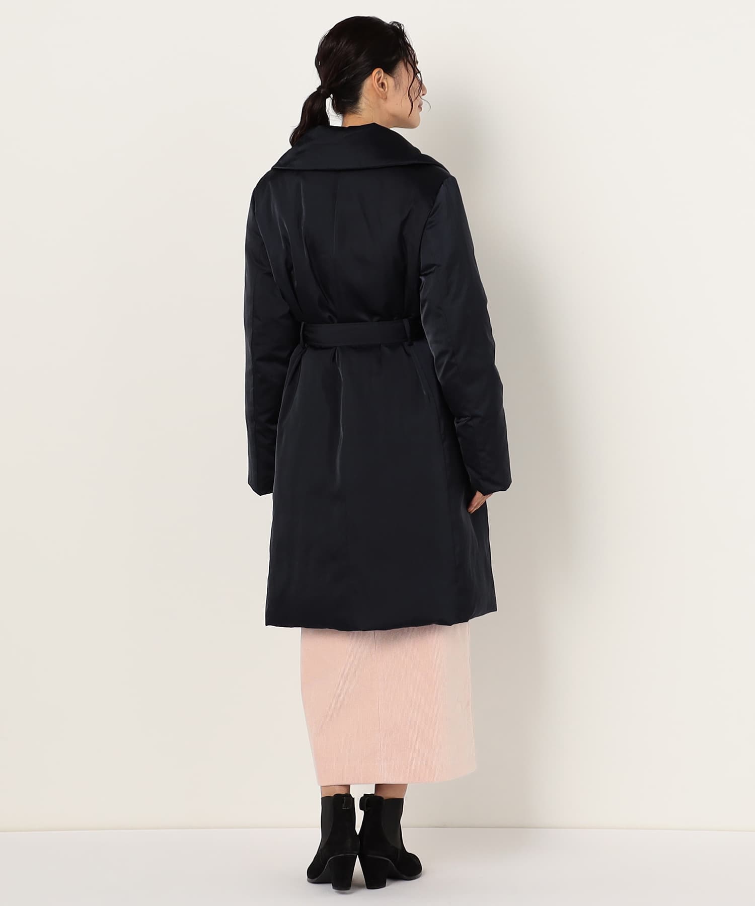 【特別価格20%OFF】エレガントシンプルトレンチコート