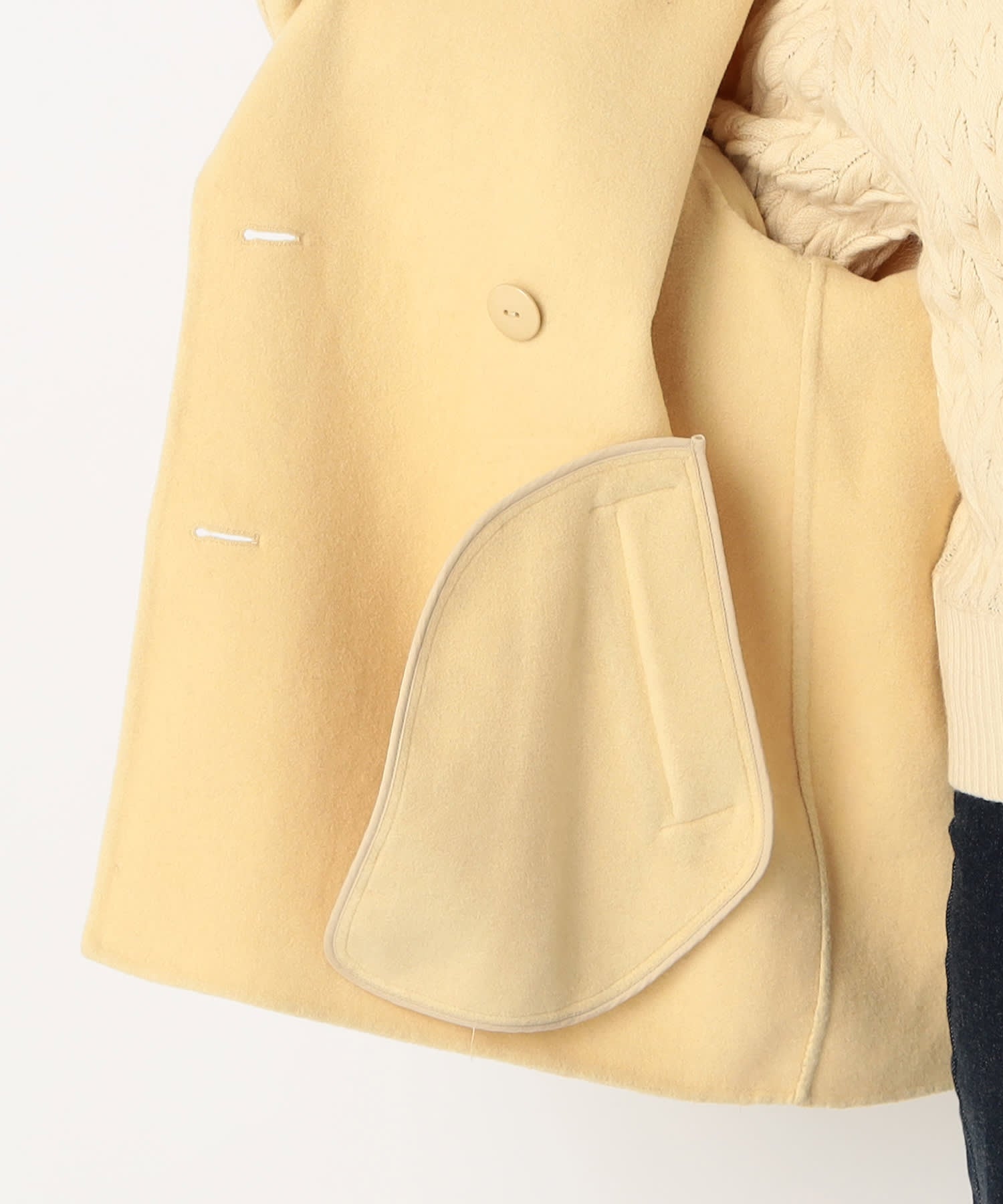 【特別価格20%OFF】ウールクラシックアウター