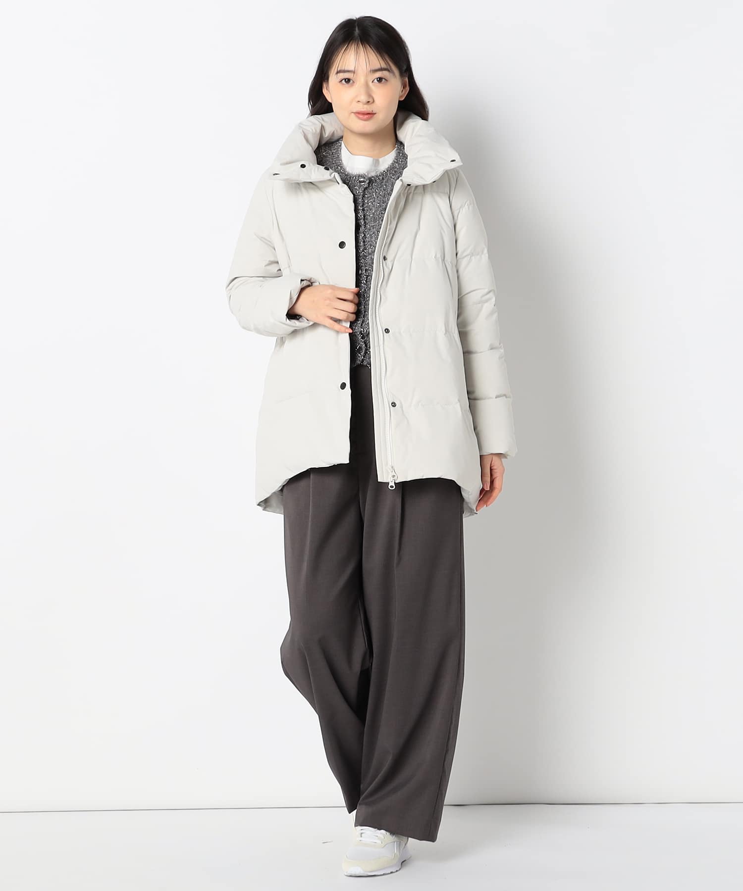 【特別価格20%OFF】軽やかダウンジャケット