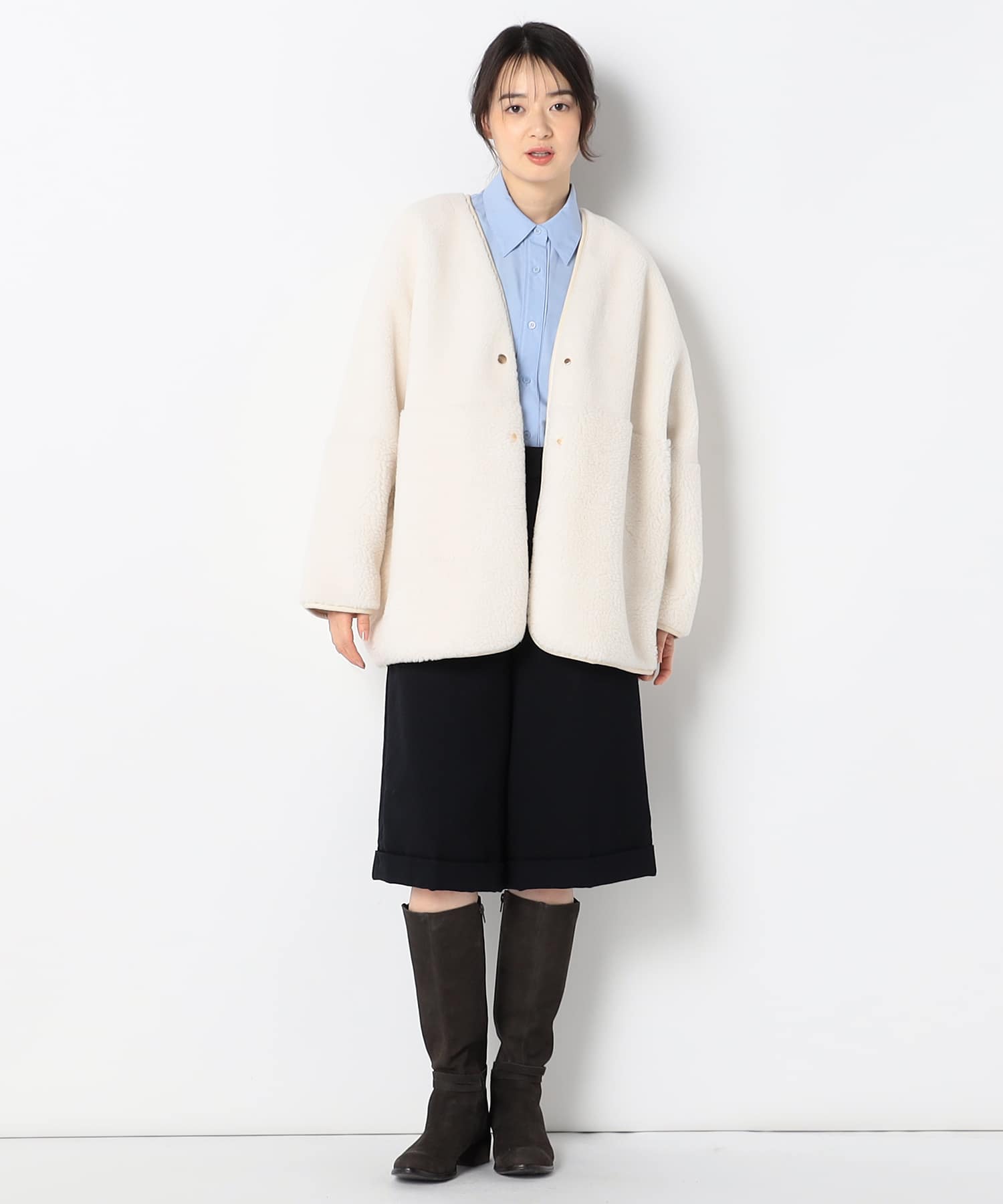 【特別価格20%OFF】軽やかシンプルジャケット