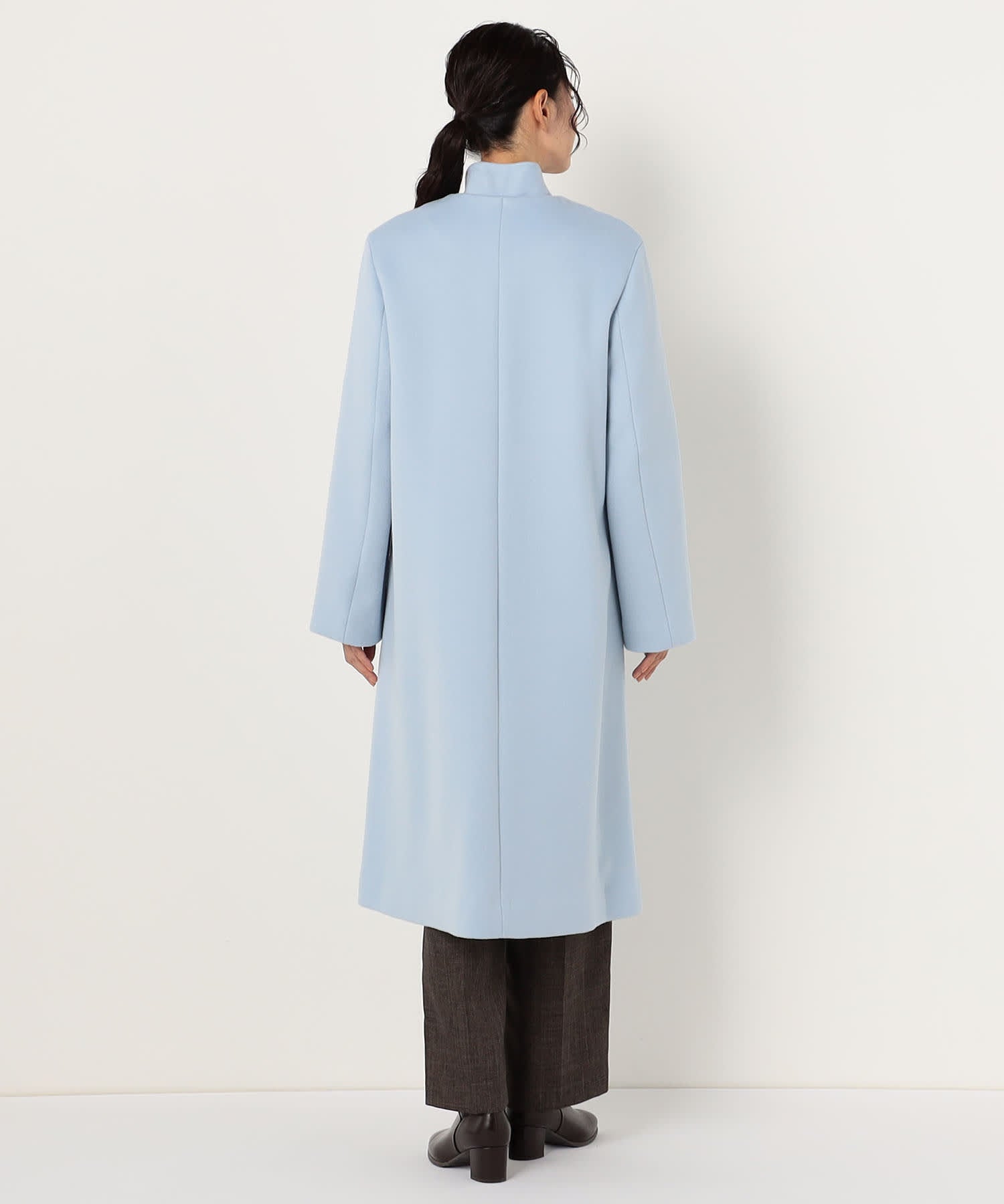 【特別価格20%OFF】エレガントシンプルロングコート