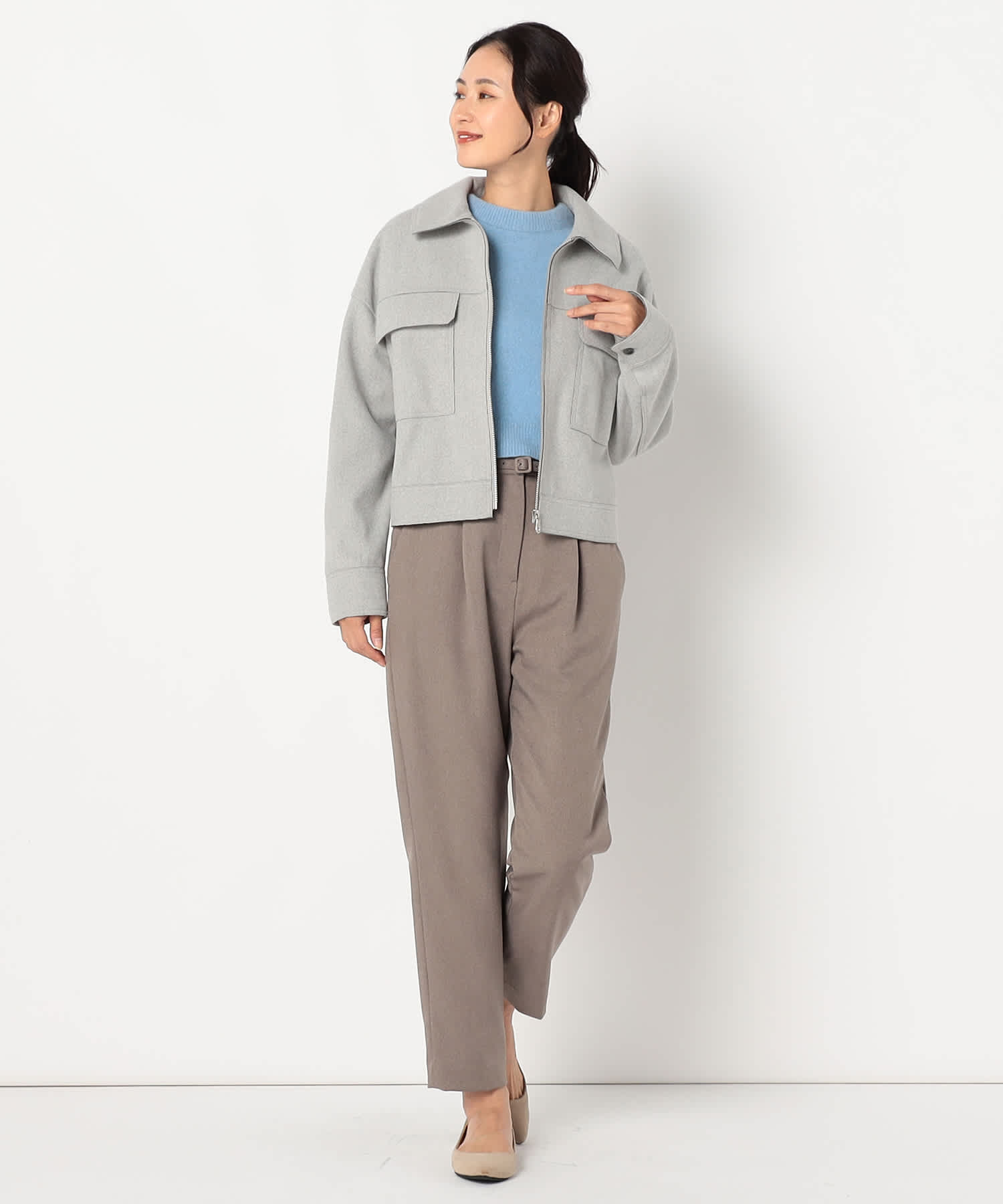 【特別価格20%OFF】シンプルアウター