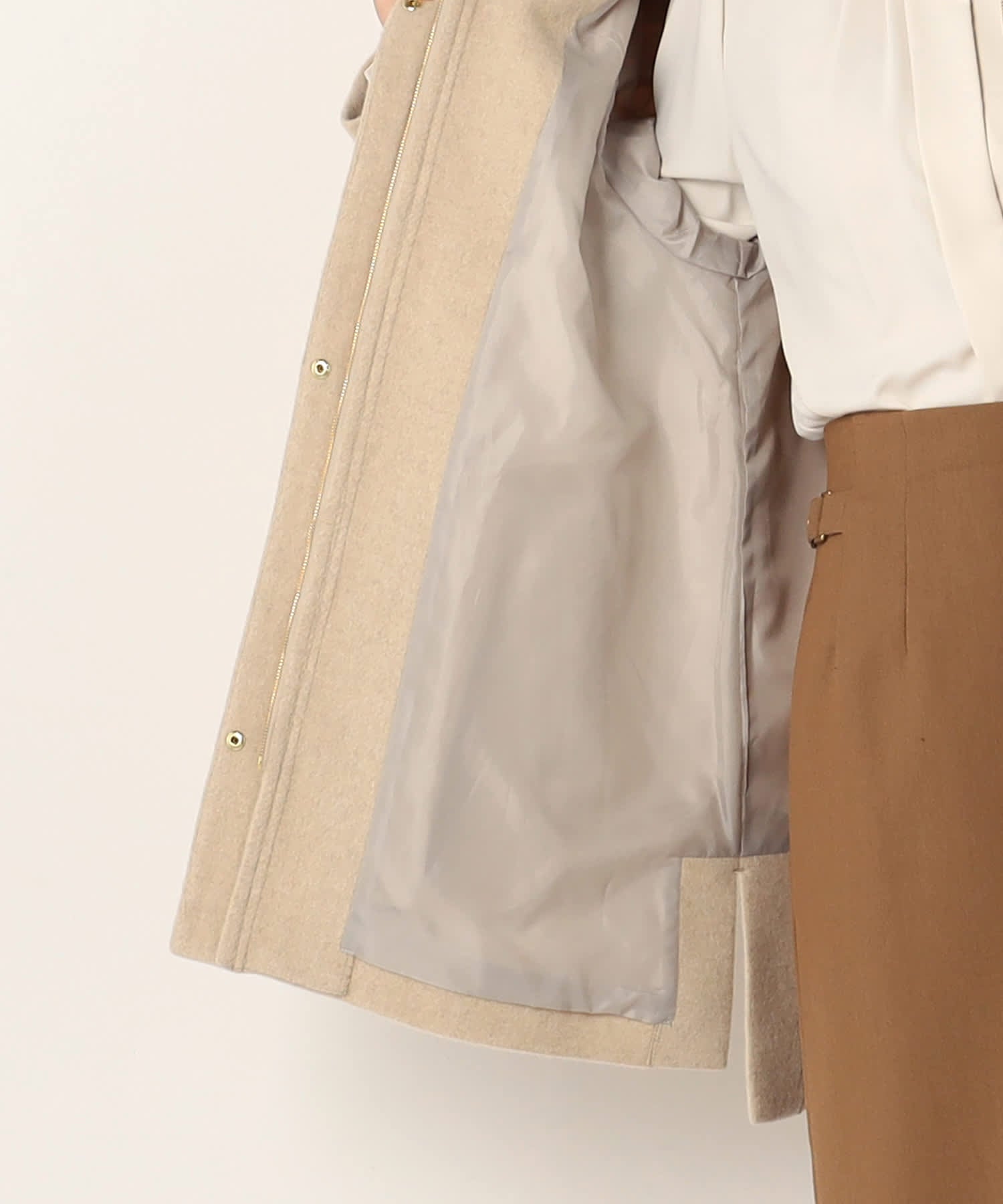 【特別価格20%OFF】シンプルゆるアウター