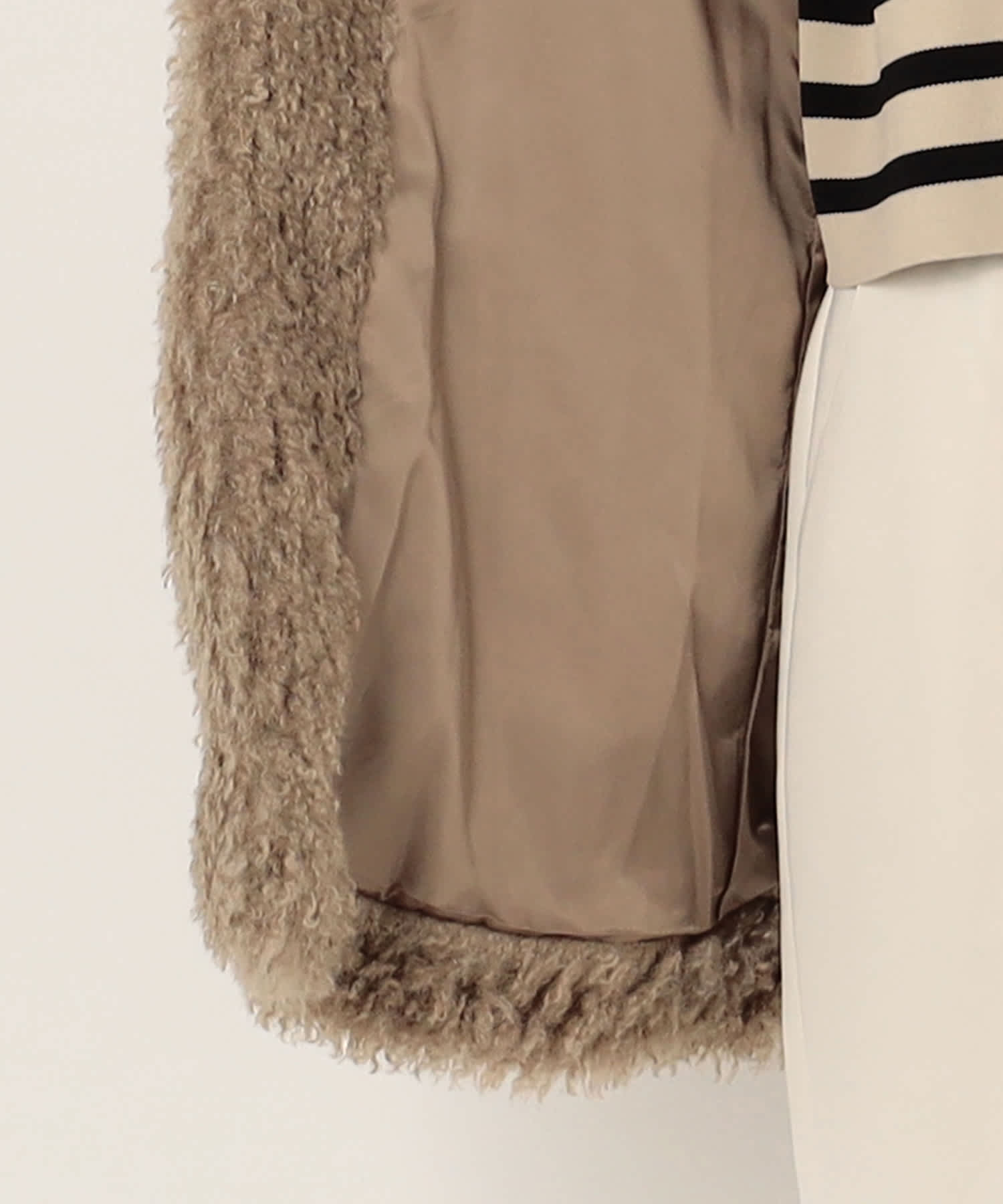 【特別価格20%OFF】ボア上品コート