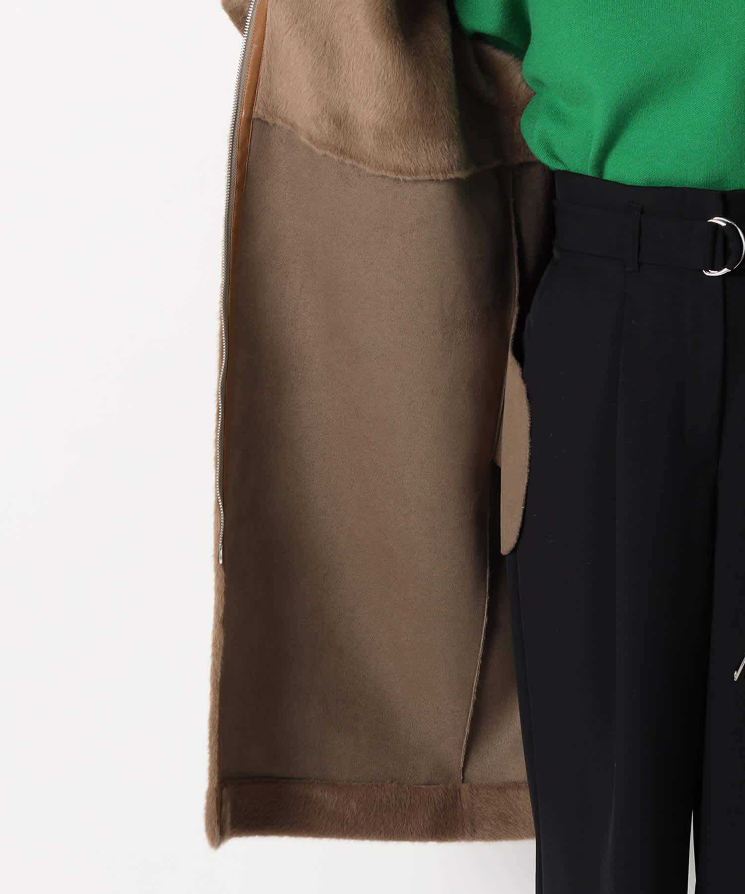 【特別価格20%OFF】軽やか上品ロングコート