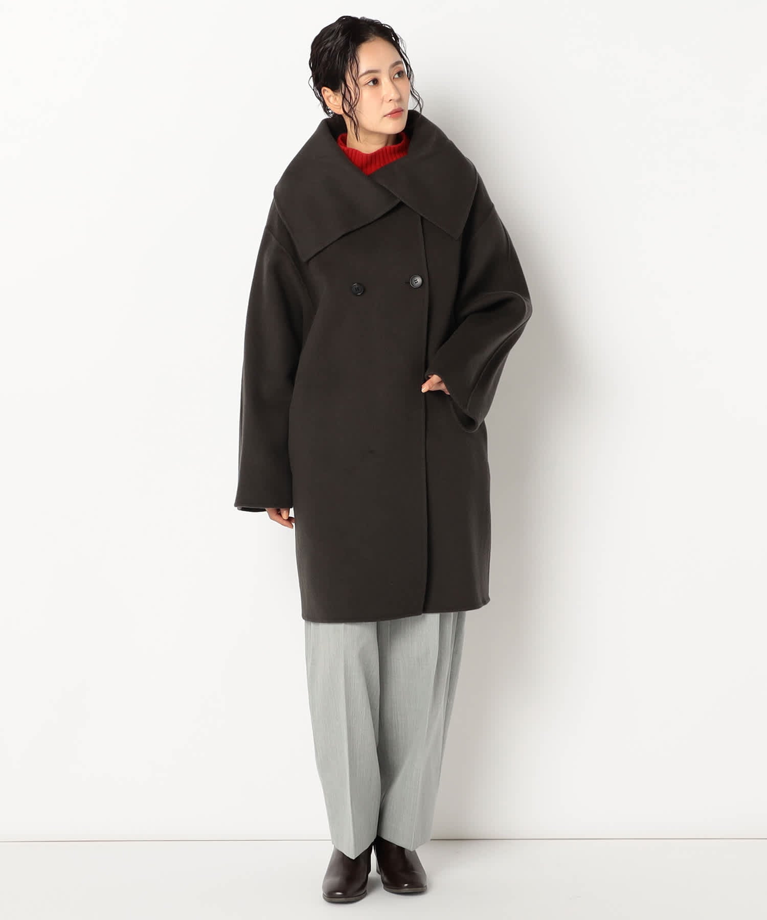 【特別価格20%OFF】大人ゆるセーター